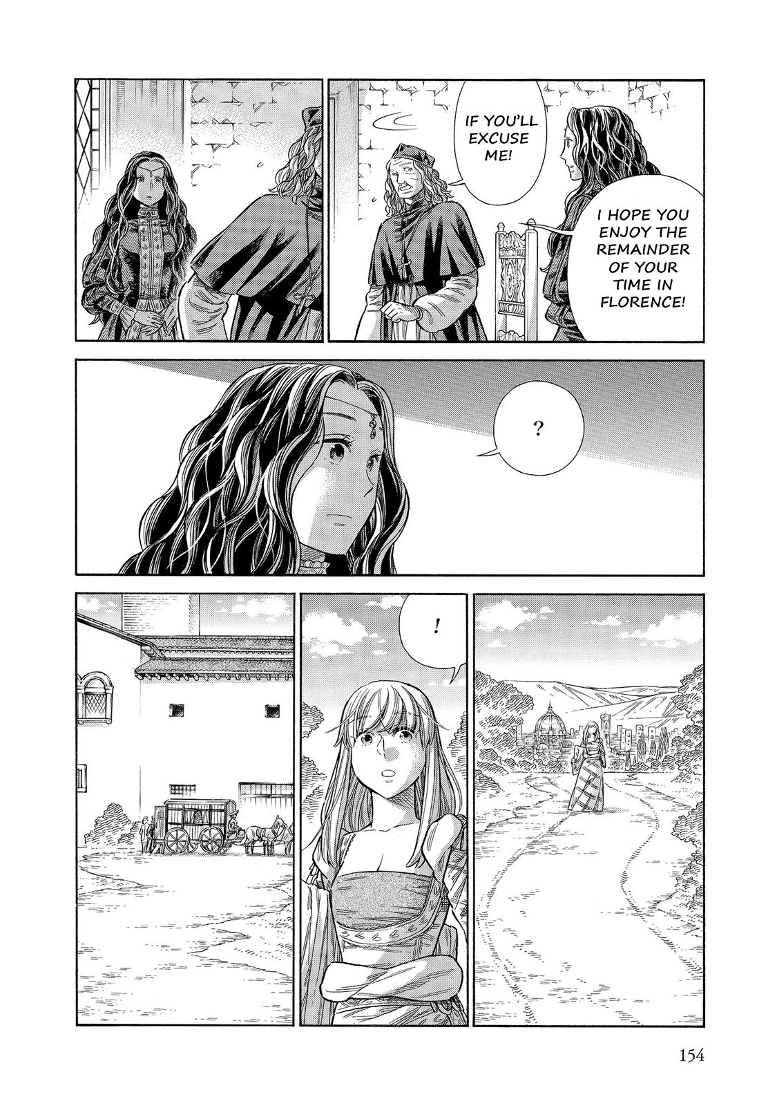 Arte Chapter 59 page 11 - Chapter 59: Disquiet