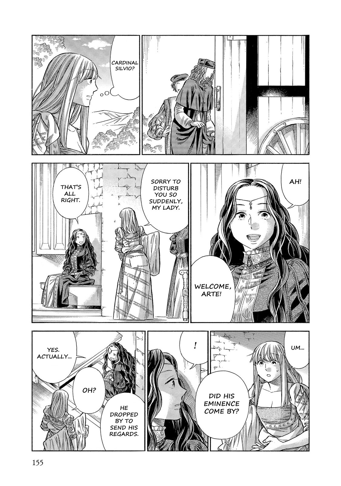 Arte Chapter 59 page 12 - Chapter 59: Disquiet