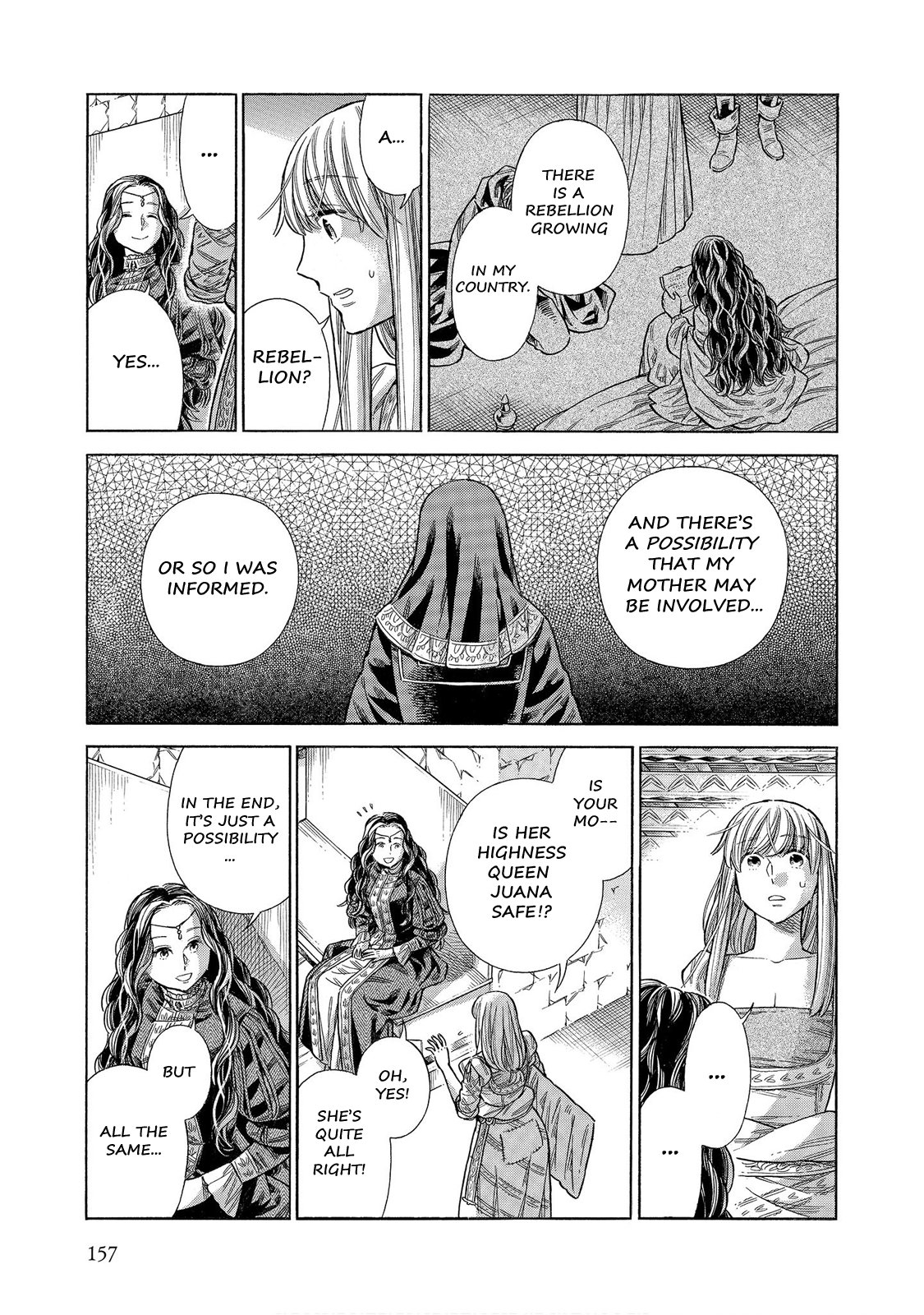 Arte Chapter 59 page 14 - Chapter 59: Disquiet