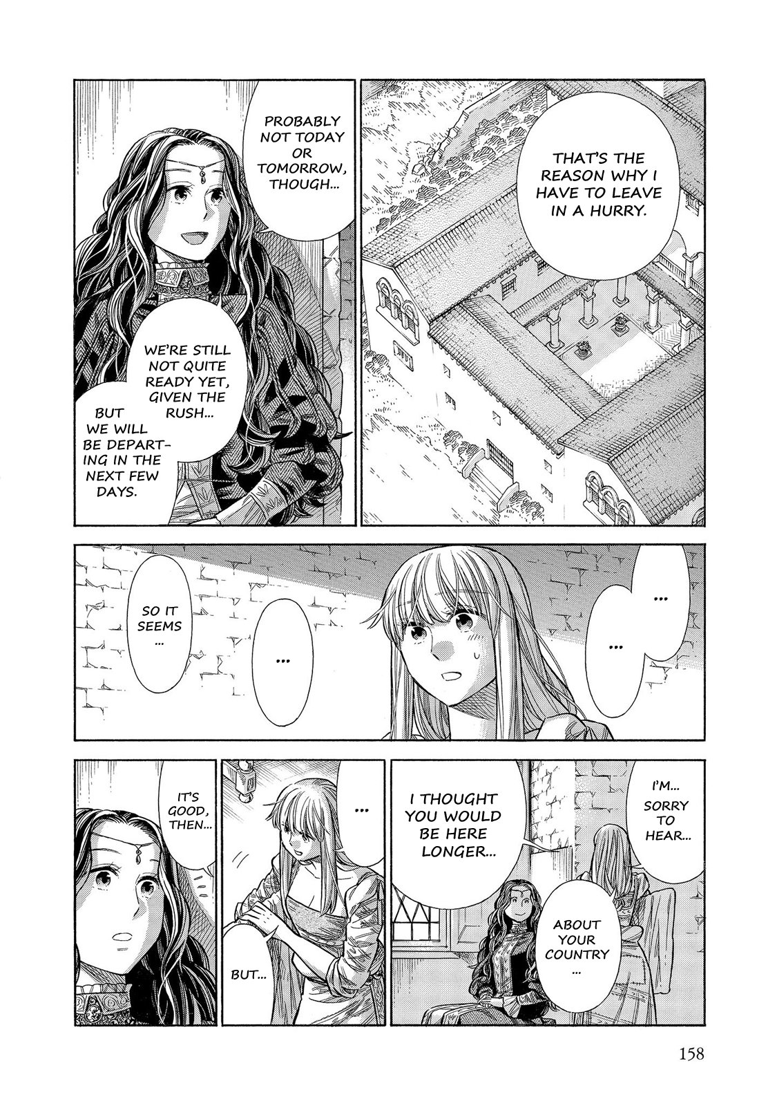 Arte Chapter 59 page 15 - Chapter 59: Disquiet
