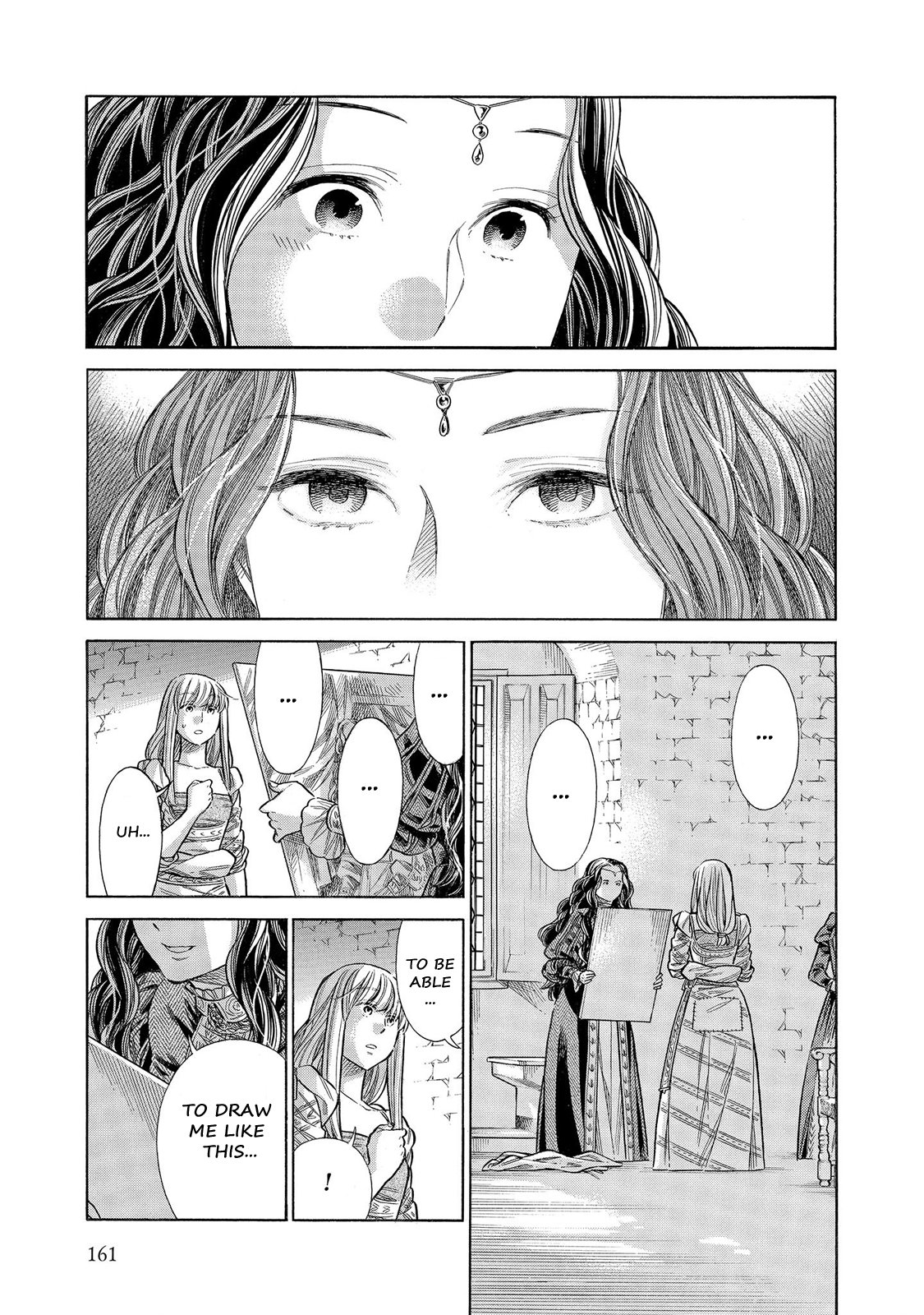 Arte Chapter 59 page 18 - Chapter 59: Disquiet