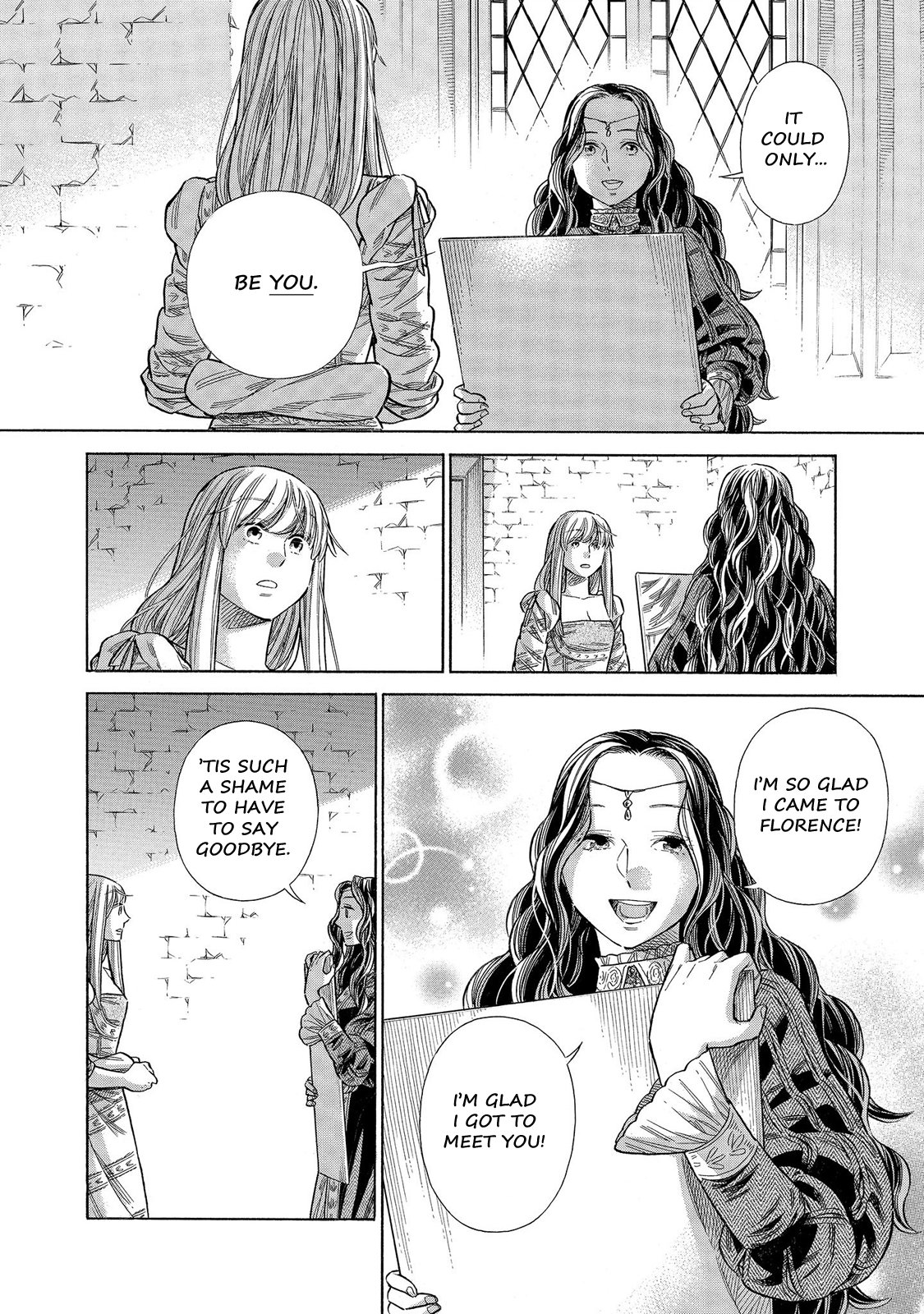 Arte Chapter 59 page 19 - Chapter 59: Disquiet