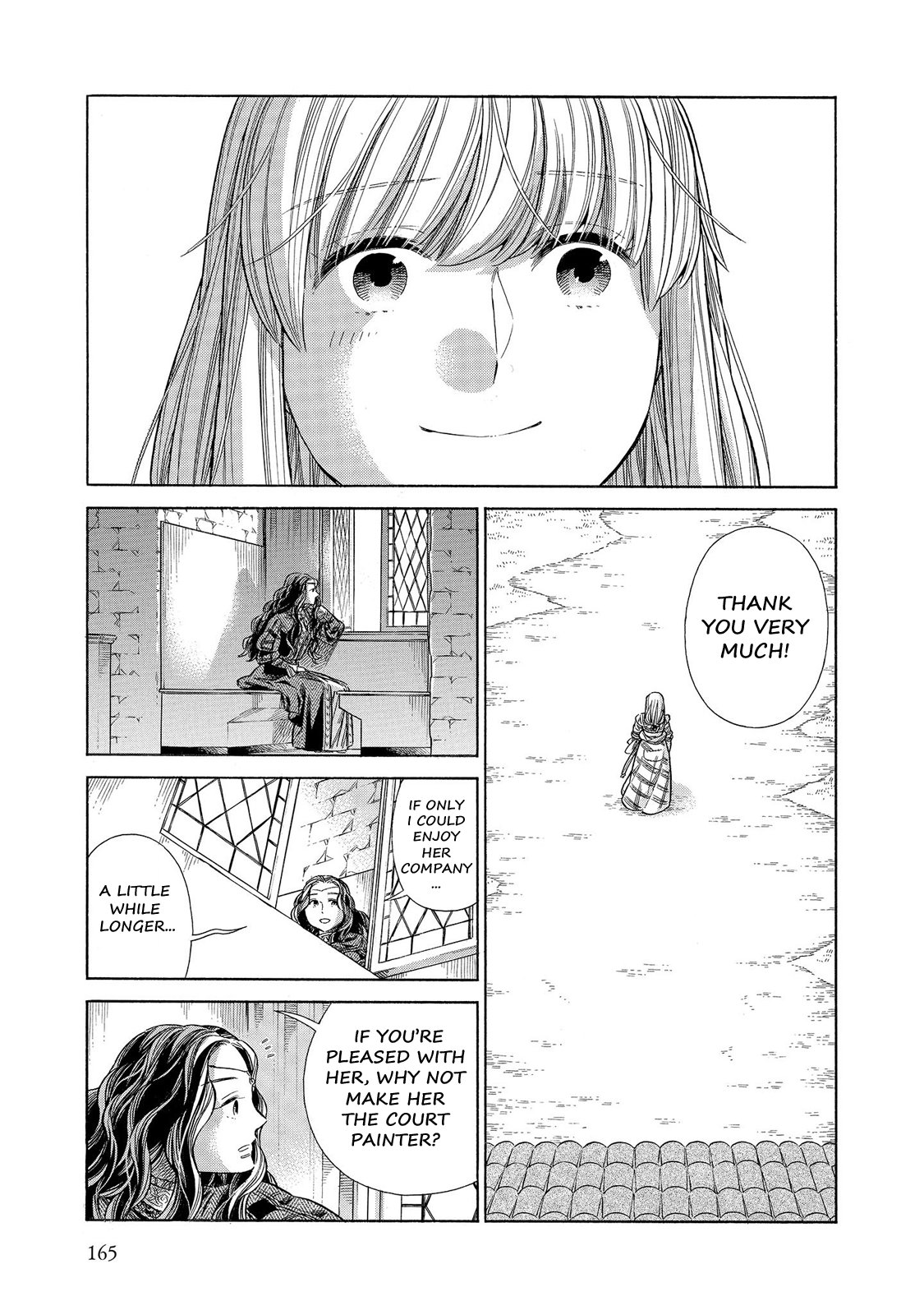 Arte Chapter 59 page 22 - Chapter 59: Disquiet