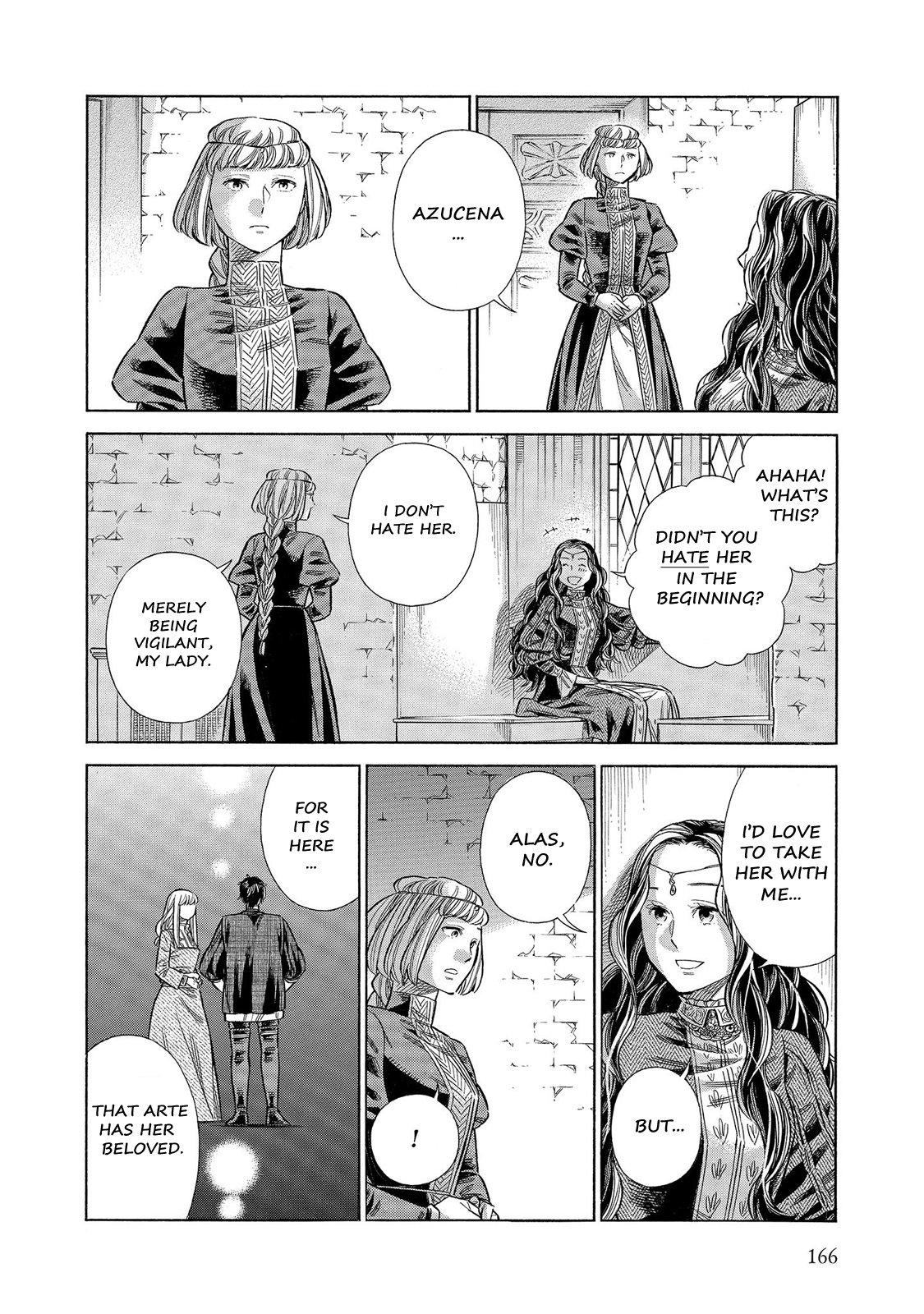Arte Chapter 59 page 23 - Chapter 59: Disquiet