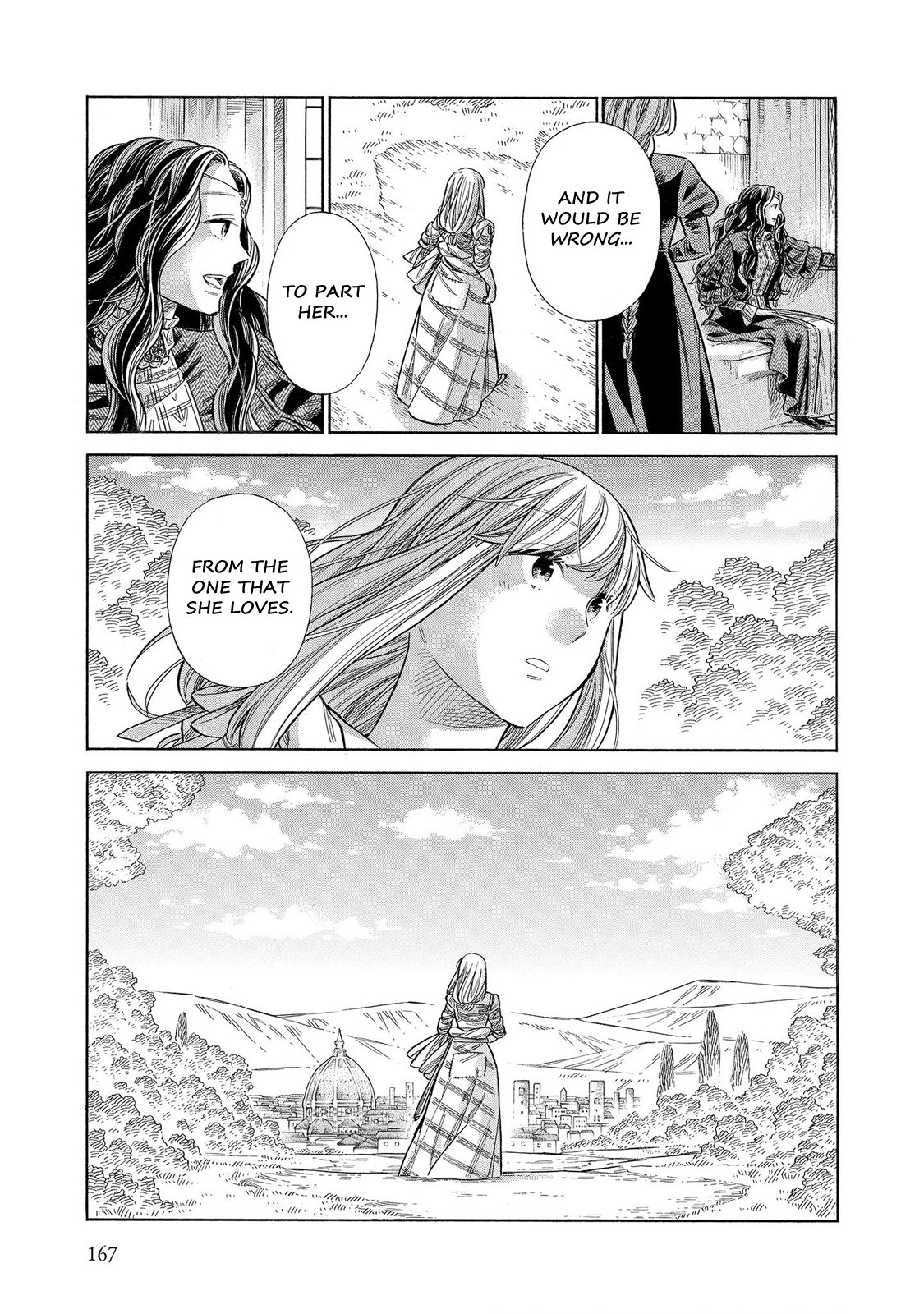 Arte Chapter 59 page 24 - Chapter 59: Disquiet