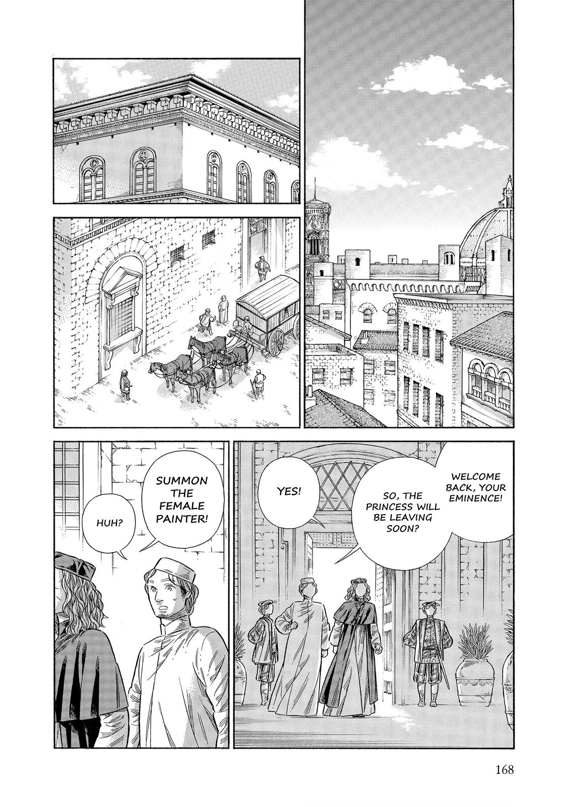 Arte Chapter 59 page 25 - Chapter 59: Disquiet