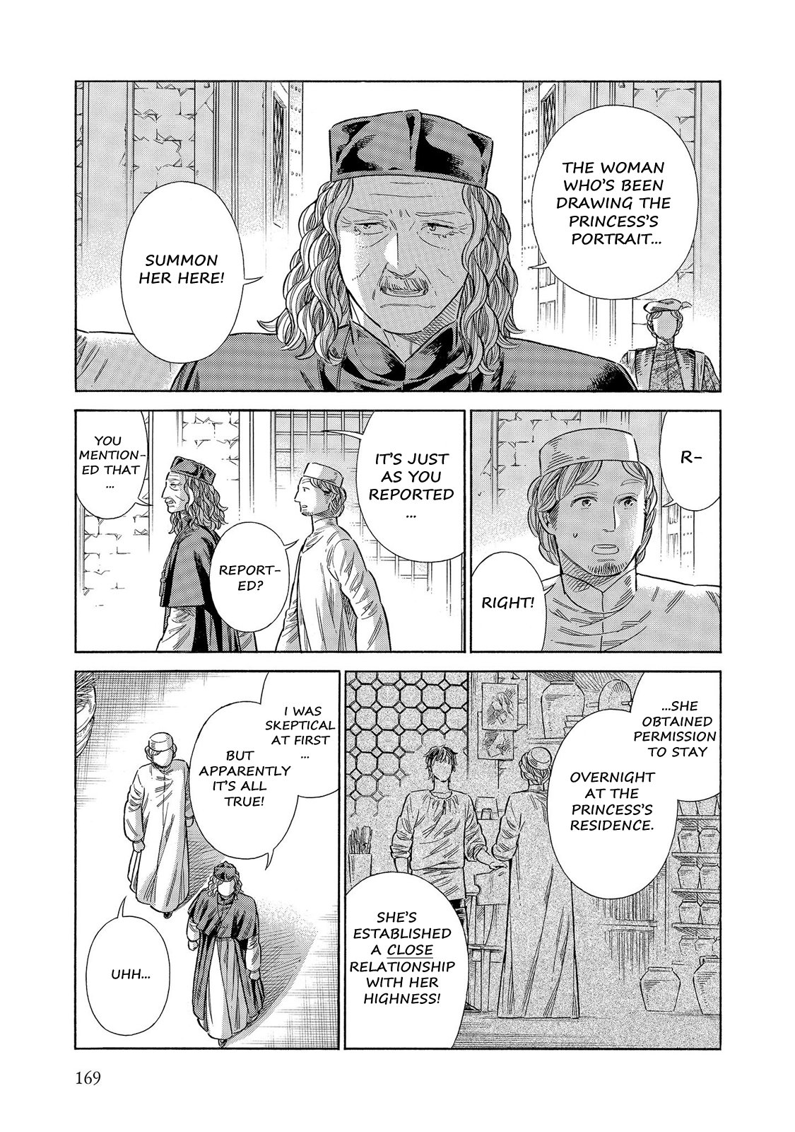 Arte Chapter 59 page 26 - Chapter 59: Disquiet