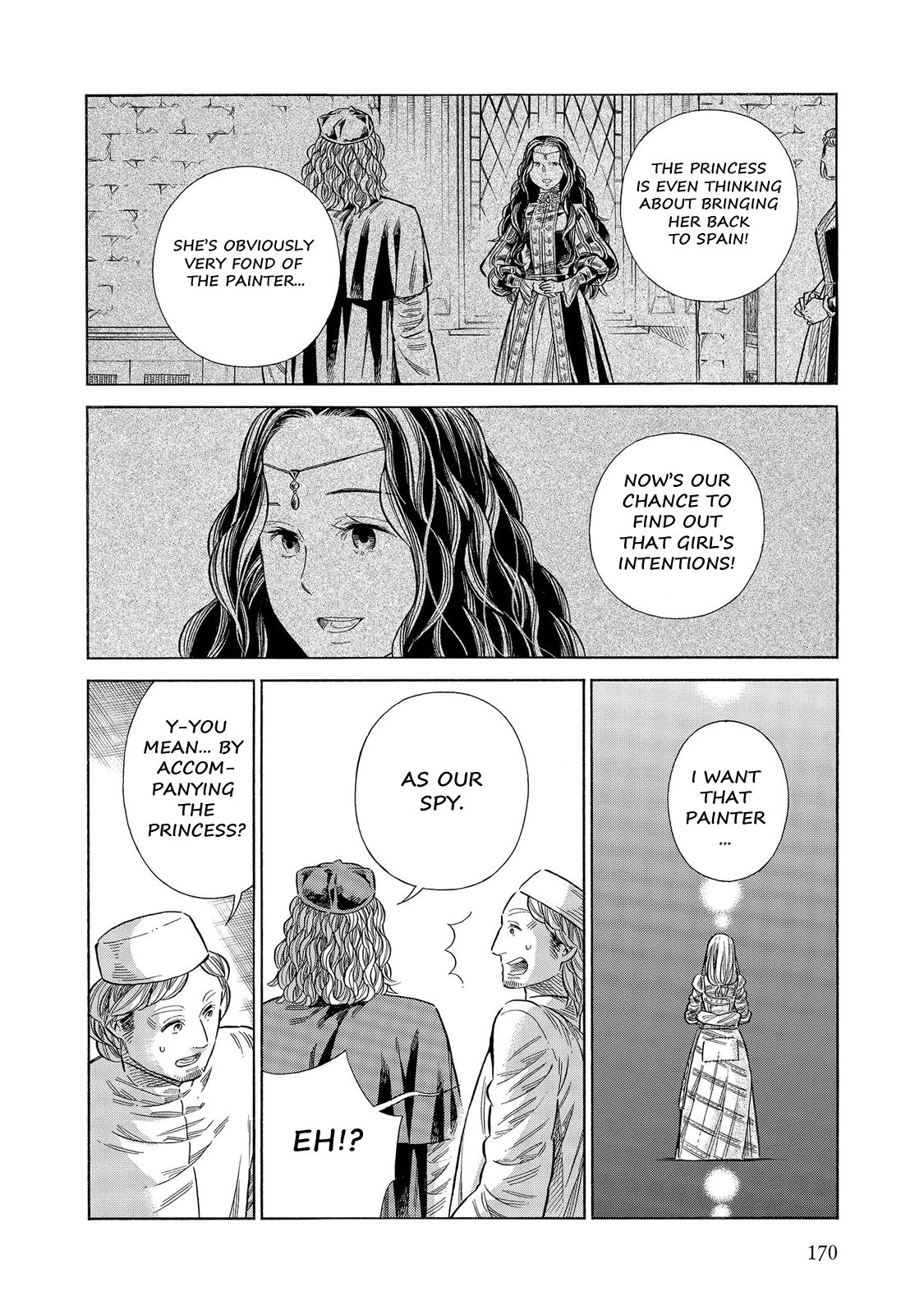 Arte Chapter 59 page 27 - Chapter 59: Disquiet