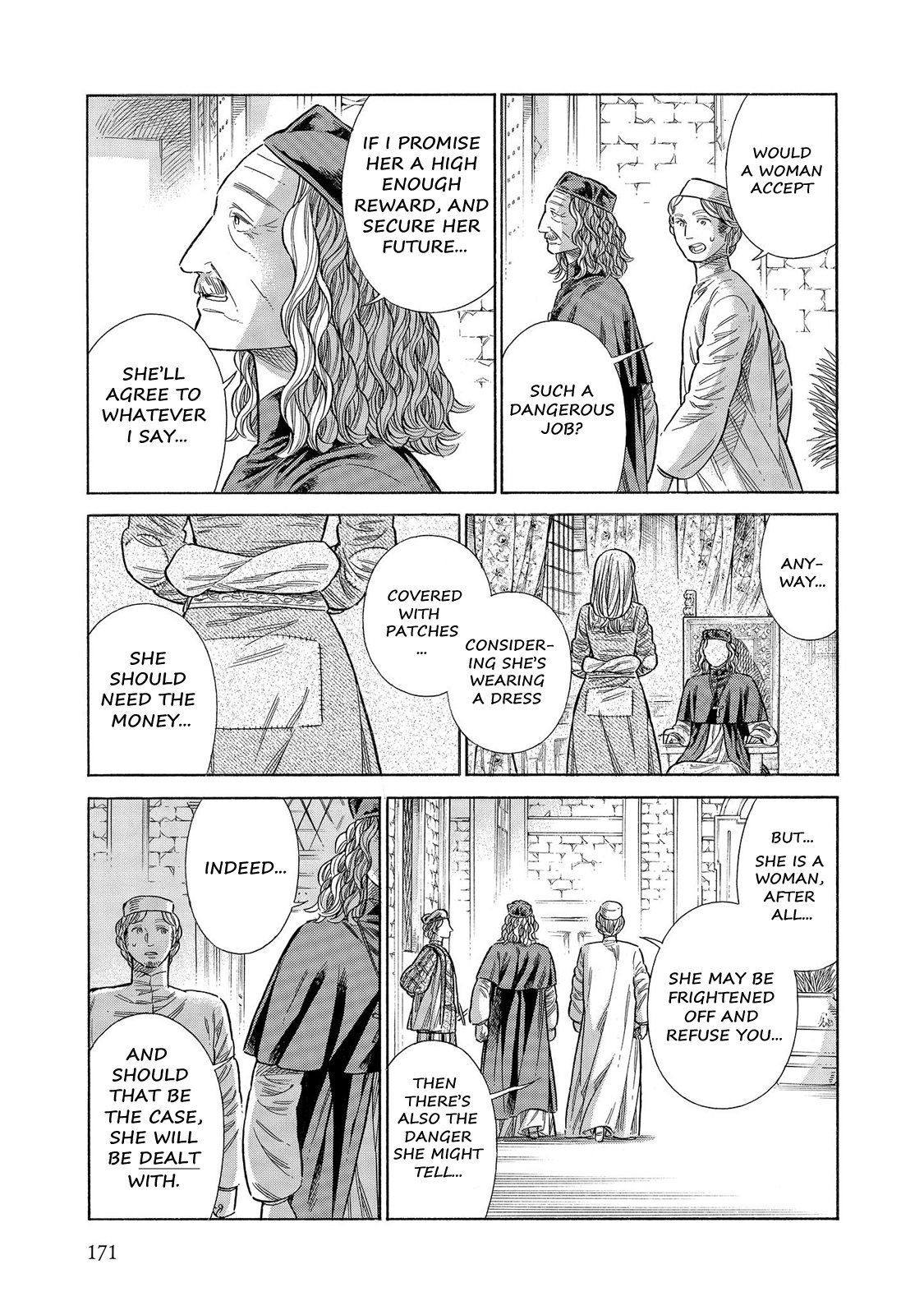Arte Chapter 59 page 28 - Chapter 59: Disquiet