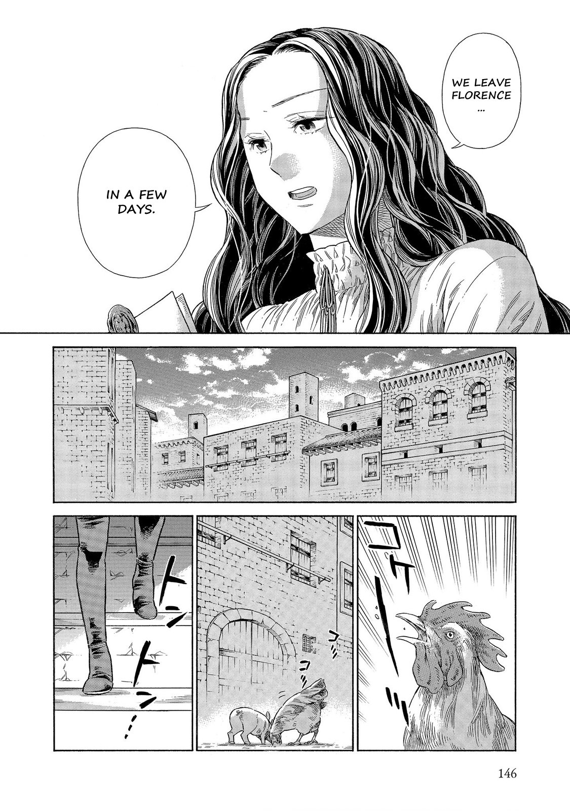 Arte Chapter 59 page 3 - Chapter 59: Disquiet