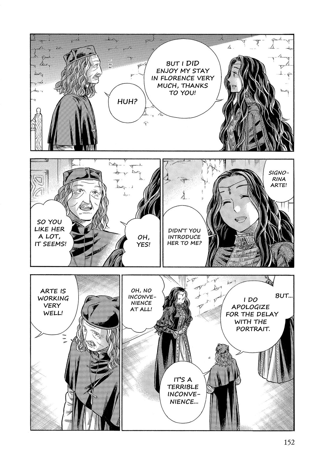 Arte Chapter 59 page 9 - Chapter 59: Disquiet