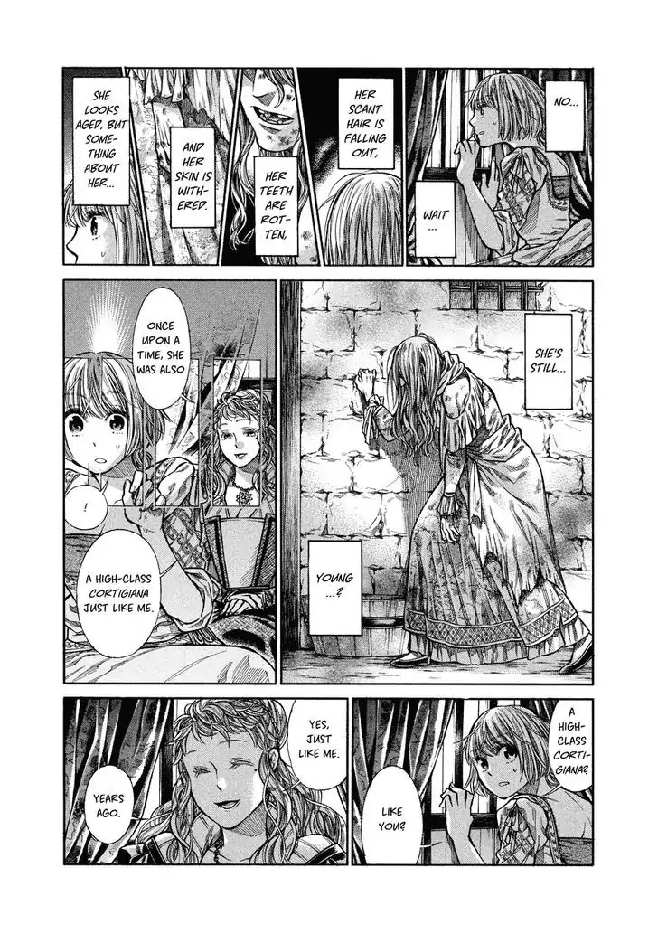 Arte Chapter 6 page 3 - Chapter 6