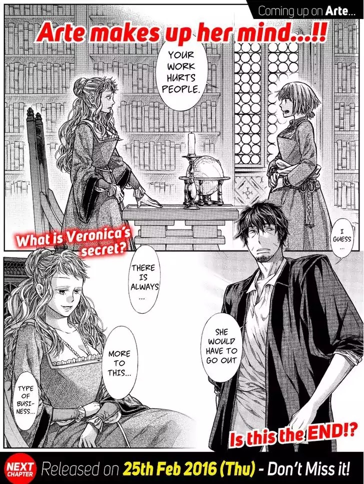 Arte Chapter 6 page 33 - Chapter 6