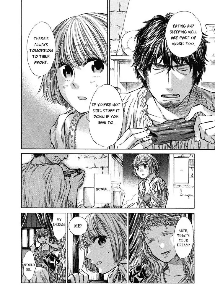 Arte Chapter 6 page 8 - Chapter 6