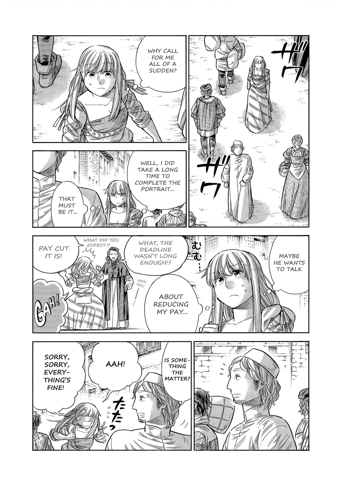 Arte Chapter 60 page 12 - Chapter 60: Trouble