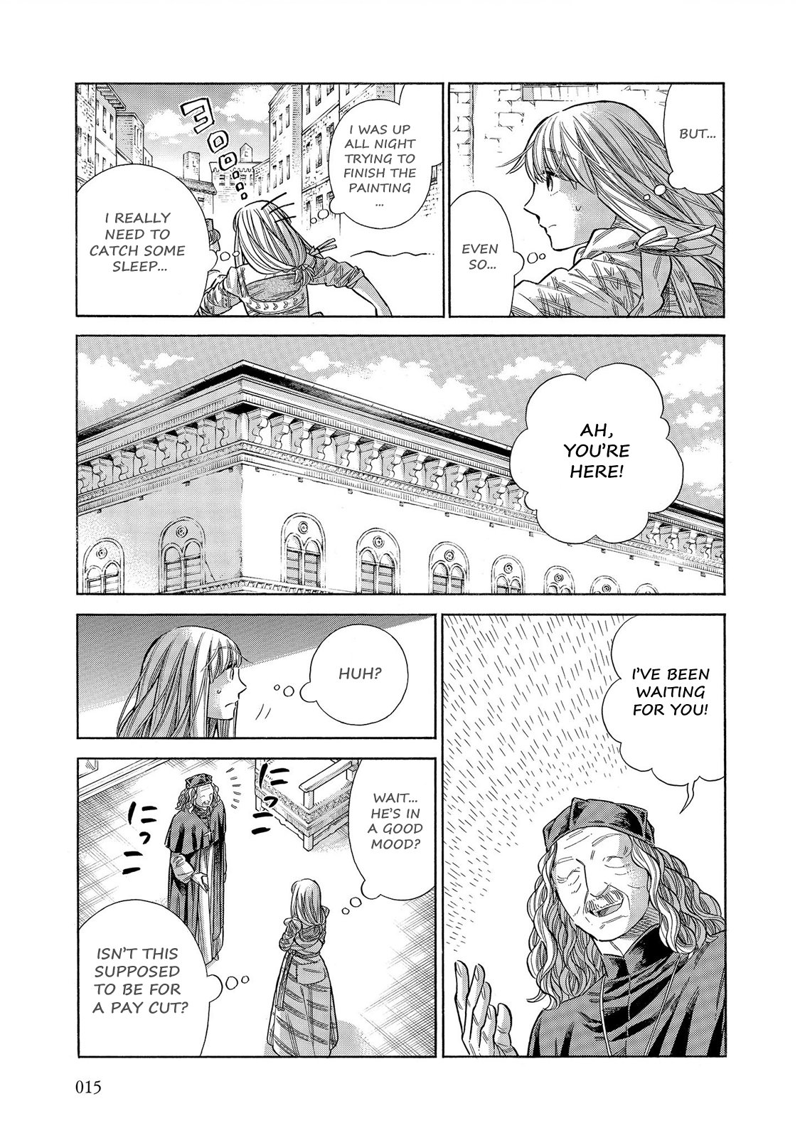 Arte Chapter 60 page 13 - Chapter 60: Trouble