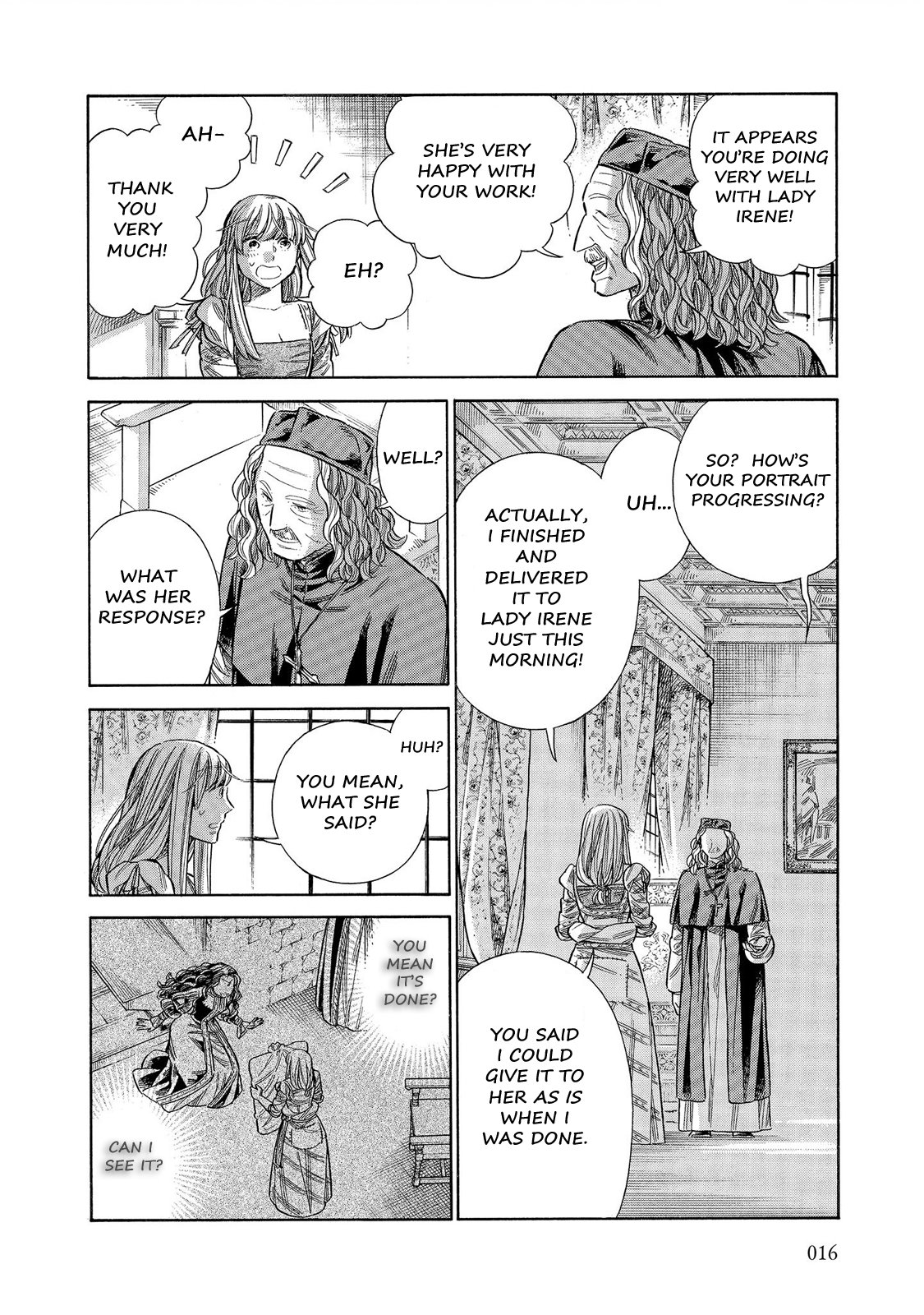 Arte Chapter 60 page 14 - Chapter 60: Trouble