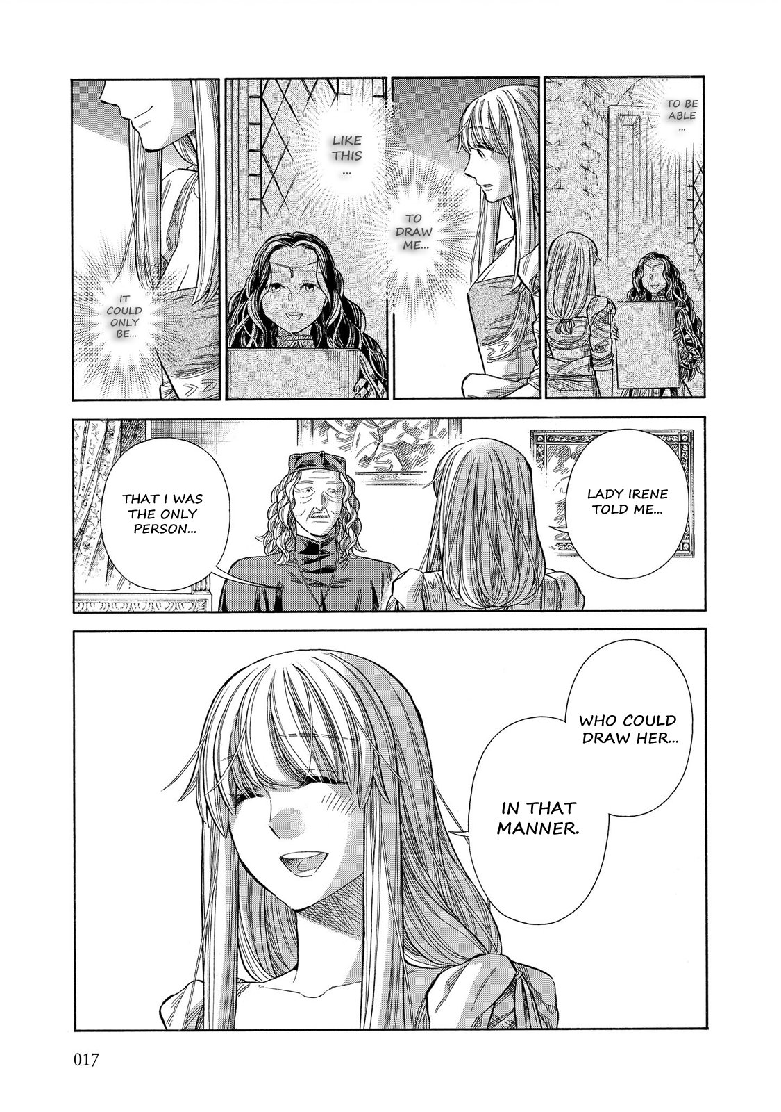 Arte Chapter 60 page 15 - Chapter 60: Trouble