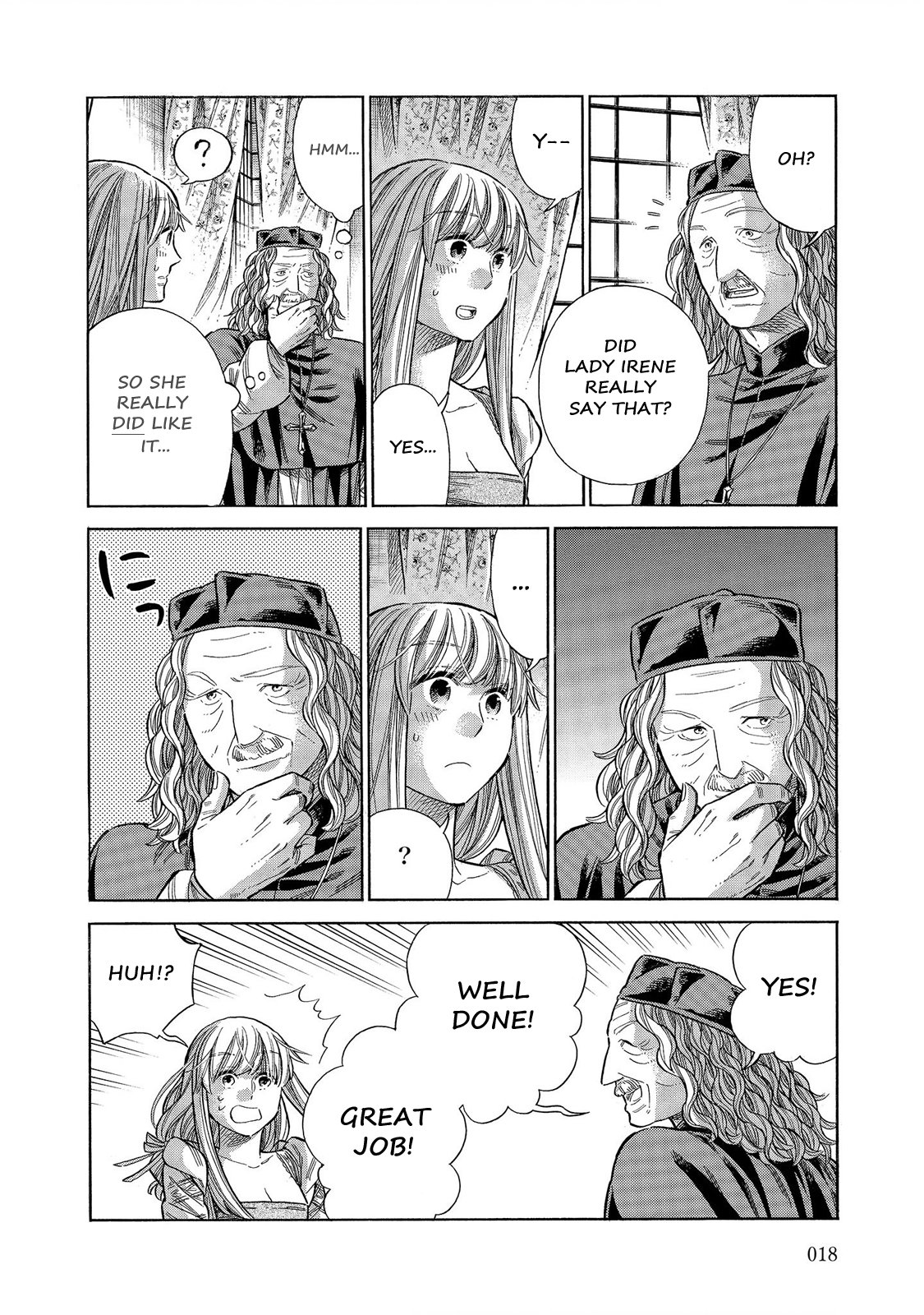 Arte Chapter 60 page 16 - Chapter 60: Trouble