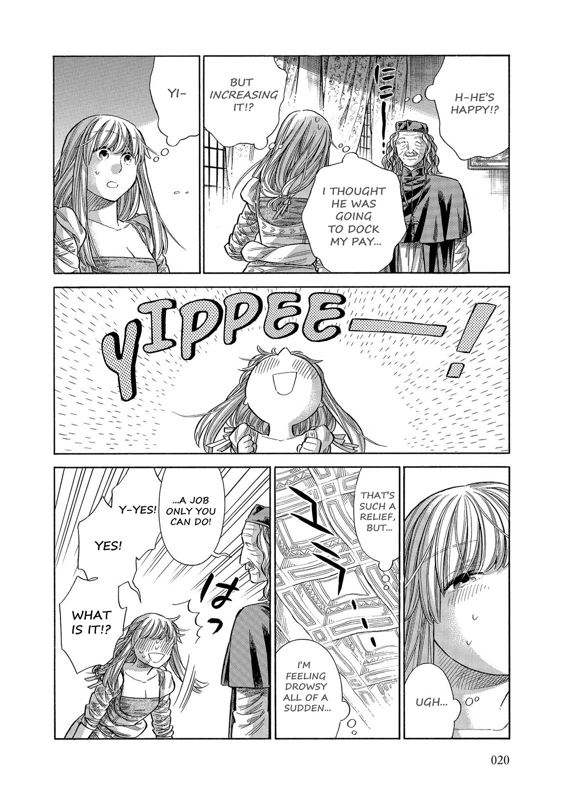 Arte Chapter 60 page 18 - Chapter 60: Trouble