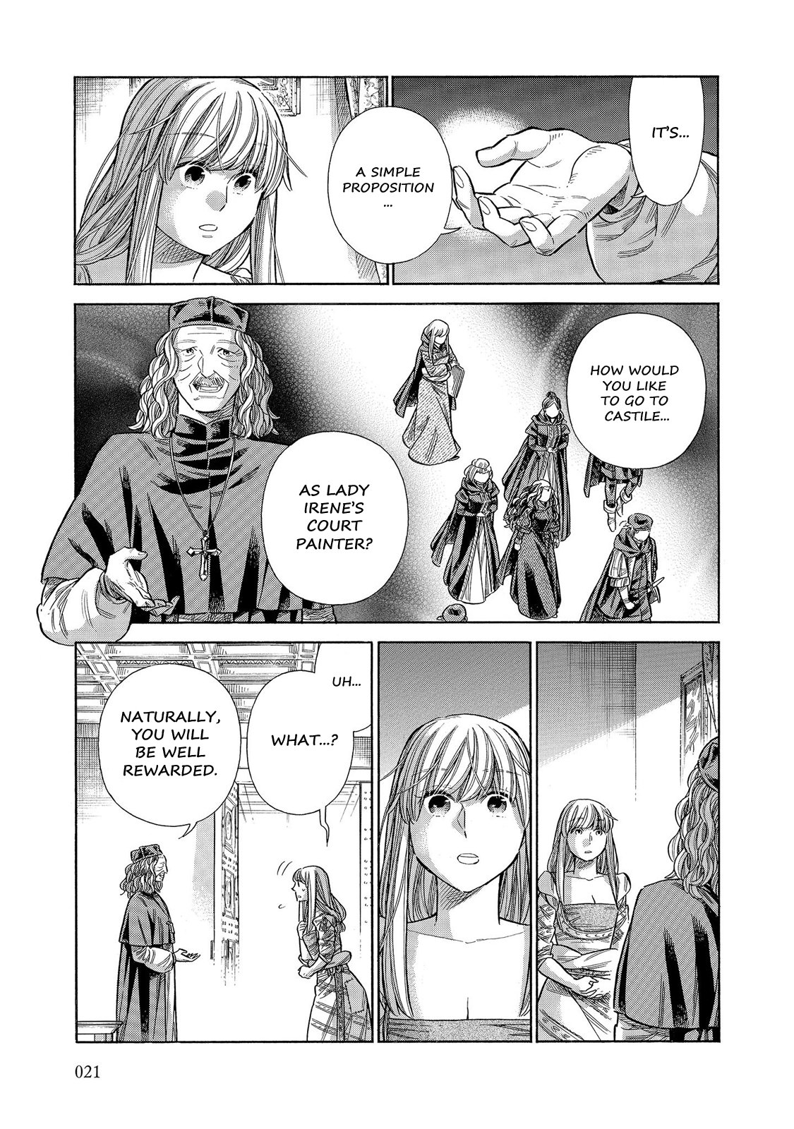 Arte Chapter 60 page 19 - Chapter 60: Trouble