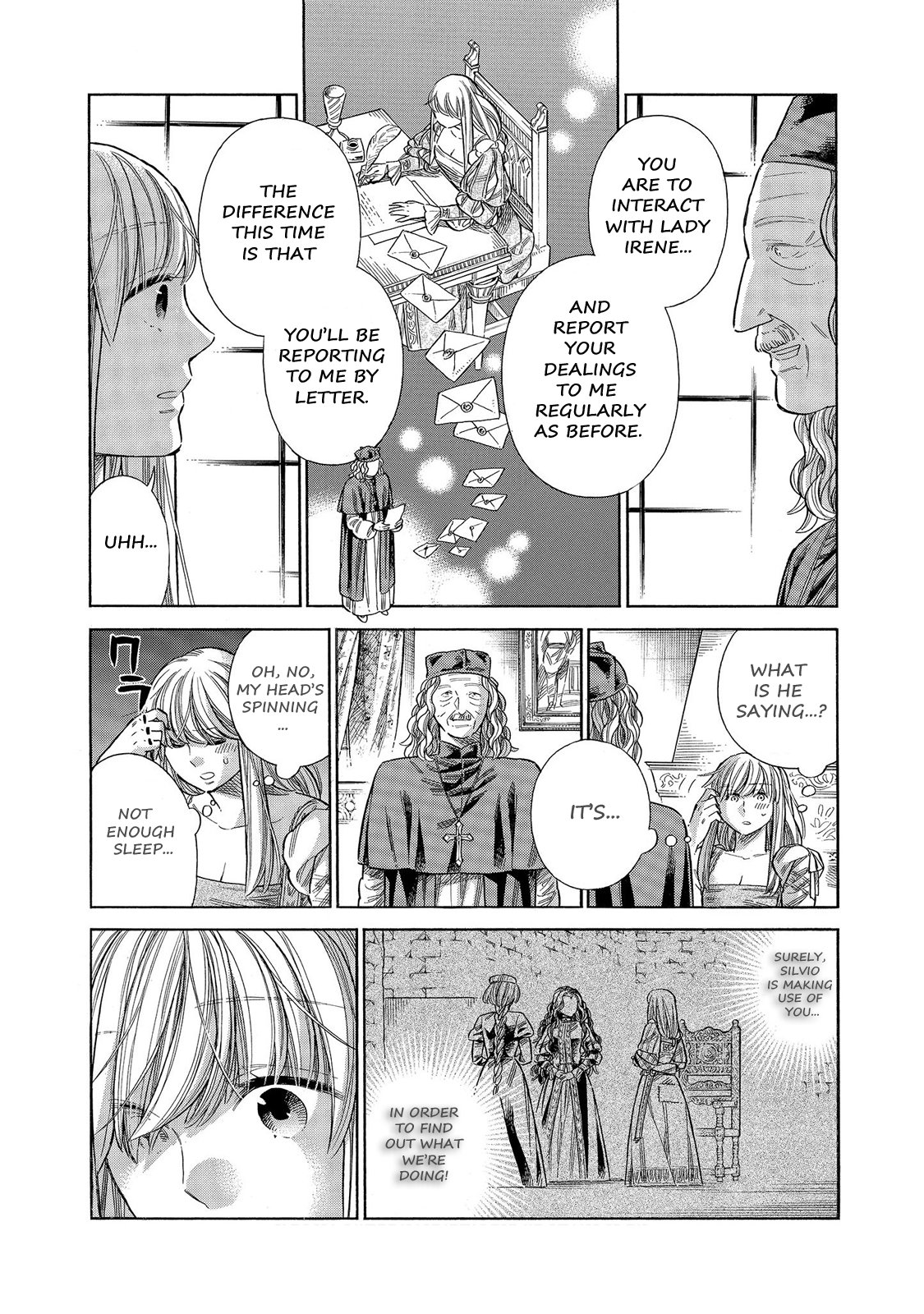 Arte Chapter 60 page 20 - Chapter 60: Trouble