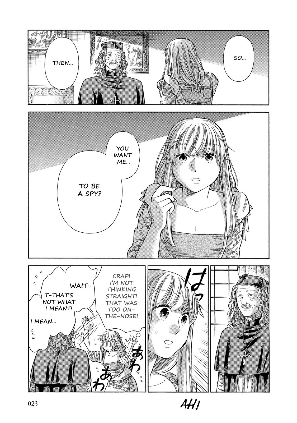 Arte Chapter 60 page 21 - Chapter 60: Trouble