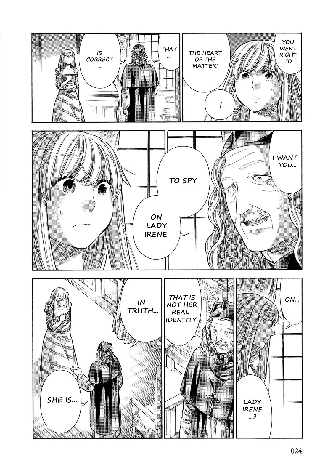 Arte Chapter 60 page 22 - Chapter 60: Trouble
