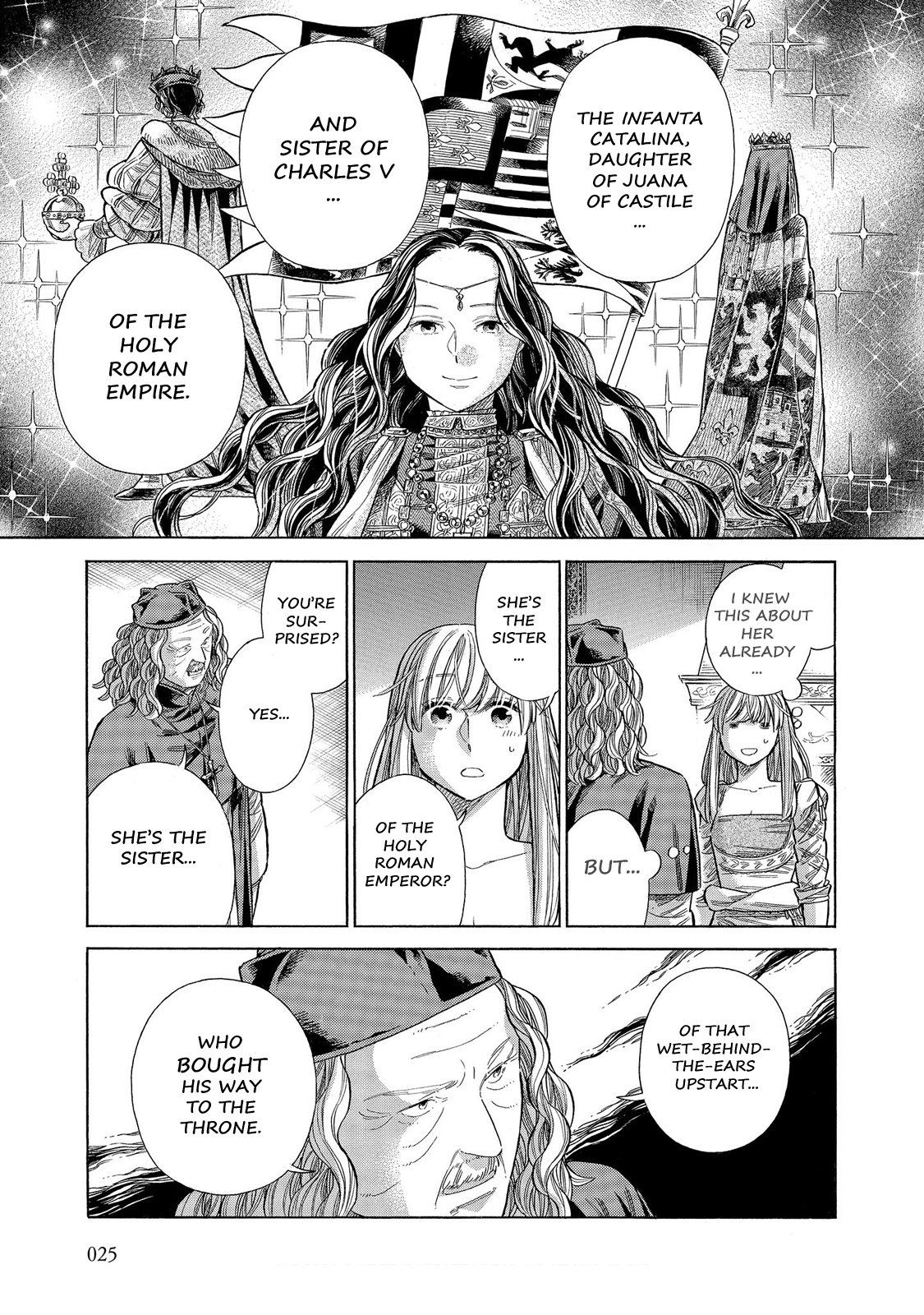 Arte Chapter 60 page 23 - Chapter 60: Trouble