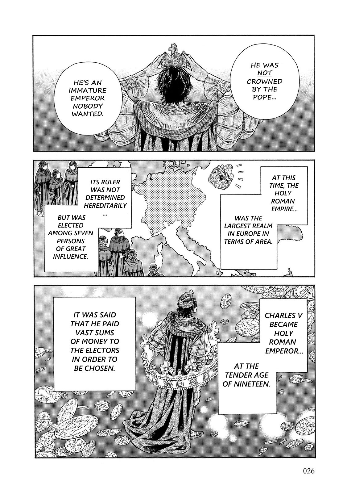 Arte Chapter 60 page 24 - Chapter 60: Trouble