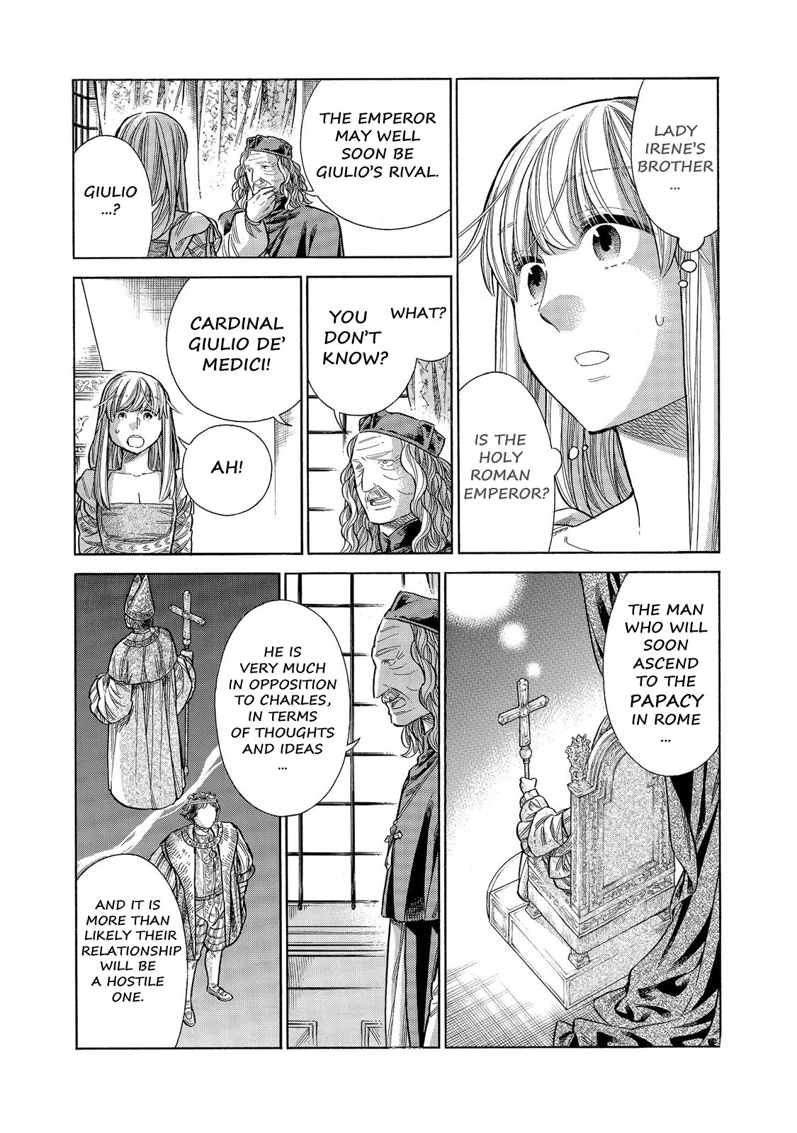 Arte Chapter 60 page 25 - Chapter 60: Trouble