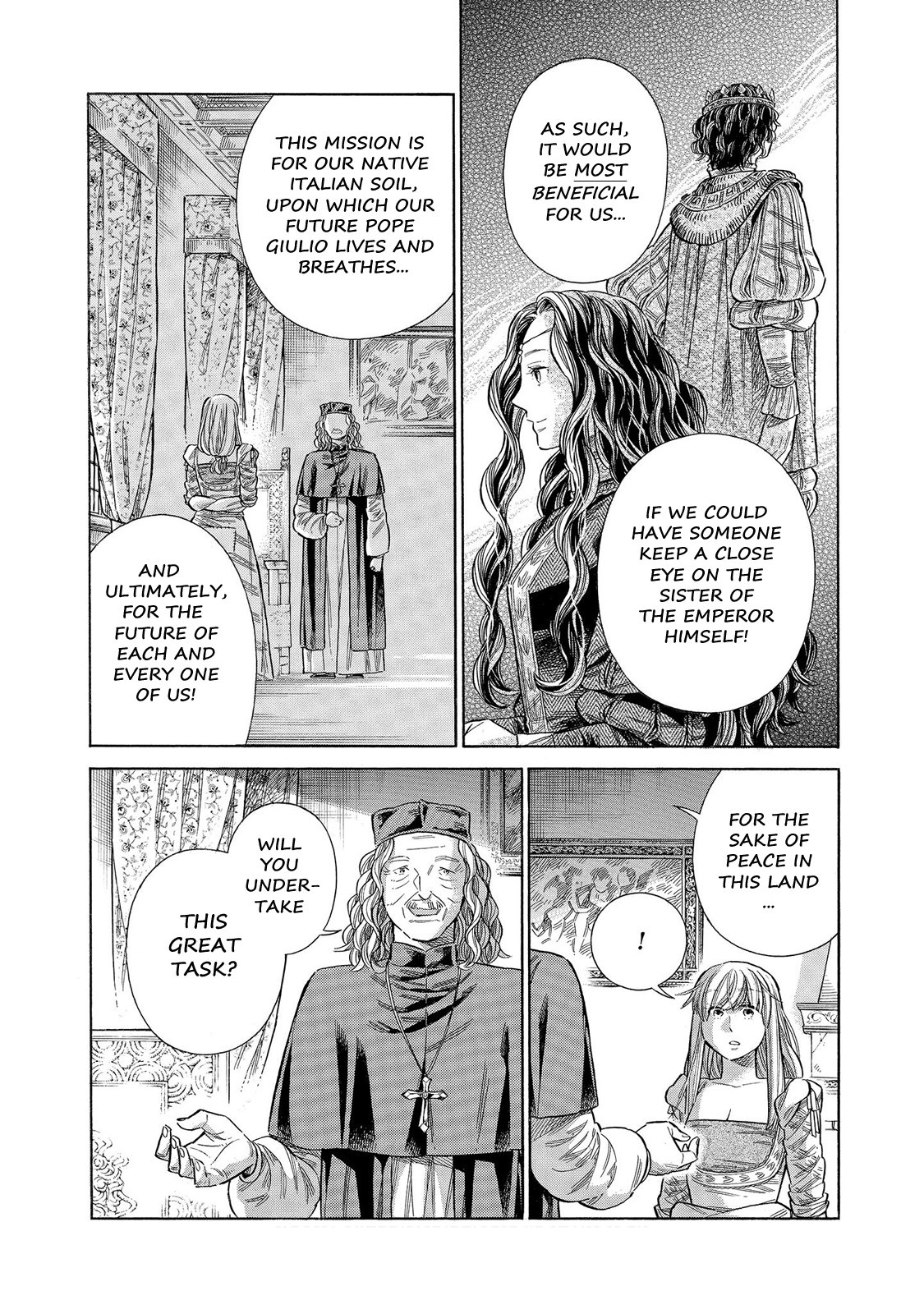 Arte Chapter 60 page 26 - Chapter 60: Trouble