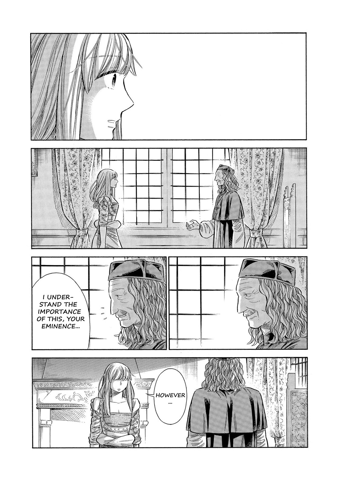 Arte Chapter 60 page 27 - Chapter 60: Trouble