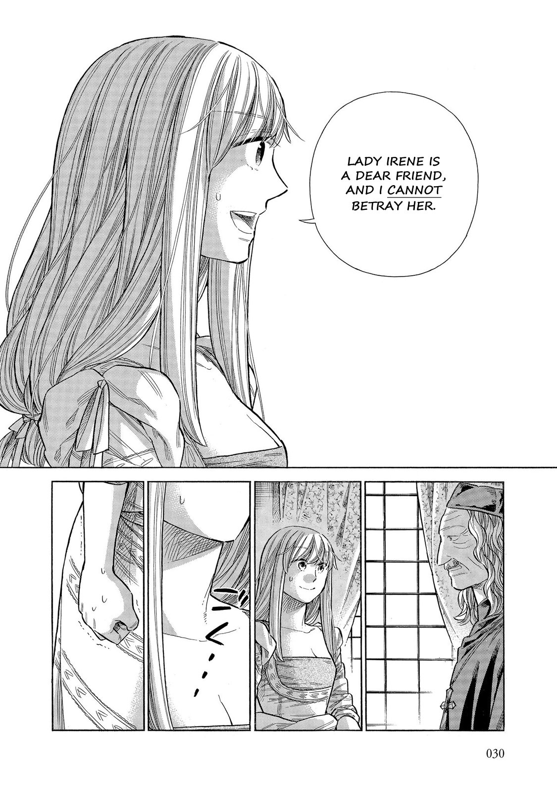 Arte Chapter 60 page 28 - Chapter 60: Trouble