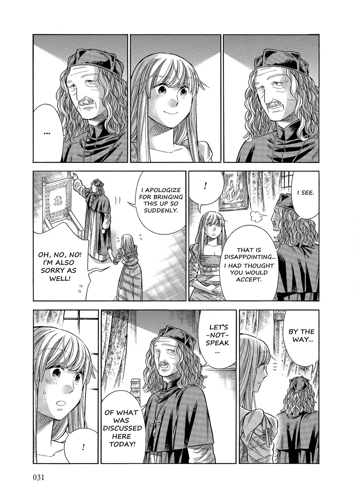 Arte Chapter 60 page 29 - Chapter 60: Trouble
