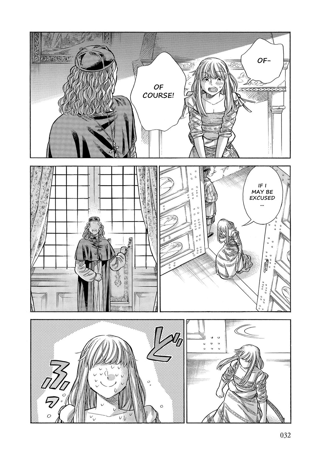 Arte Chapter 60 page 30 - Chapter 60: Trouble