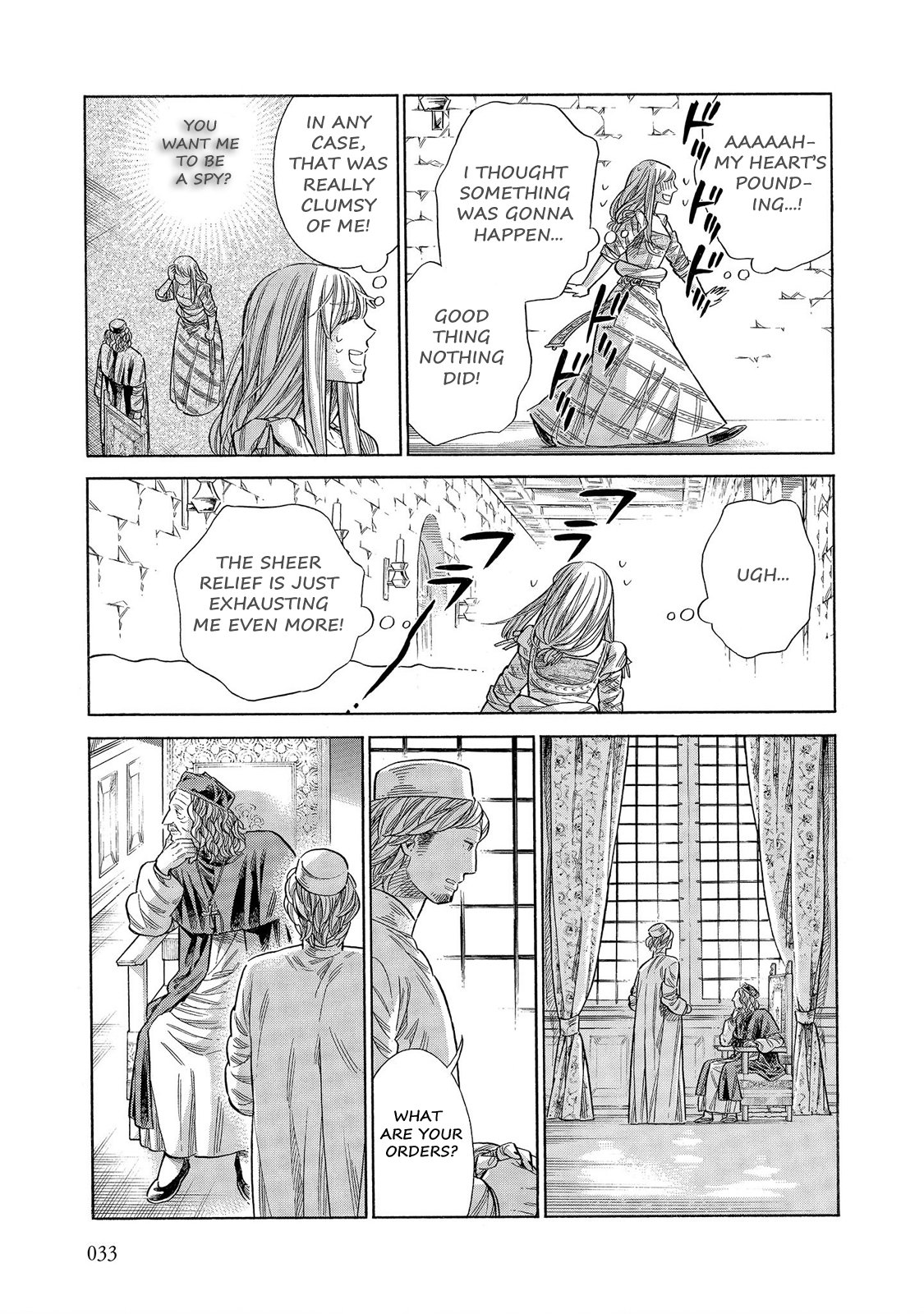 Arte Chapter 60 page 31 - Chapter 60: Trouble
