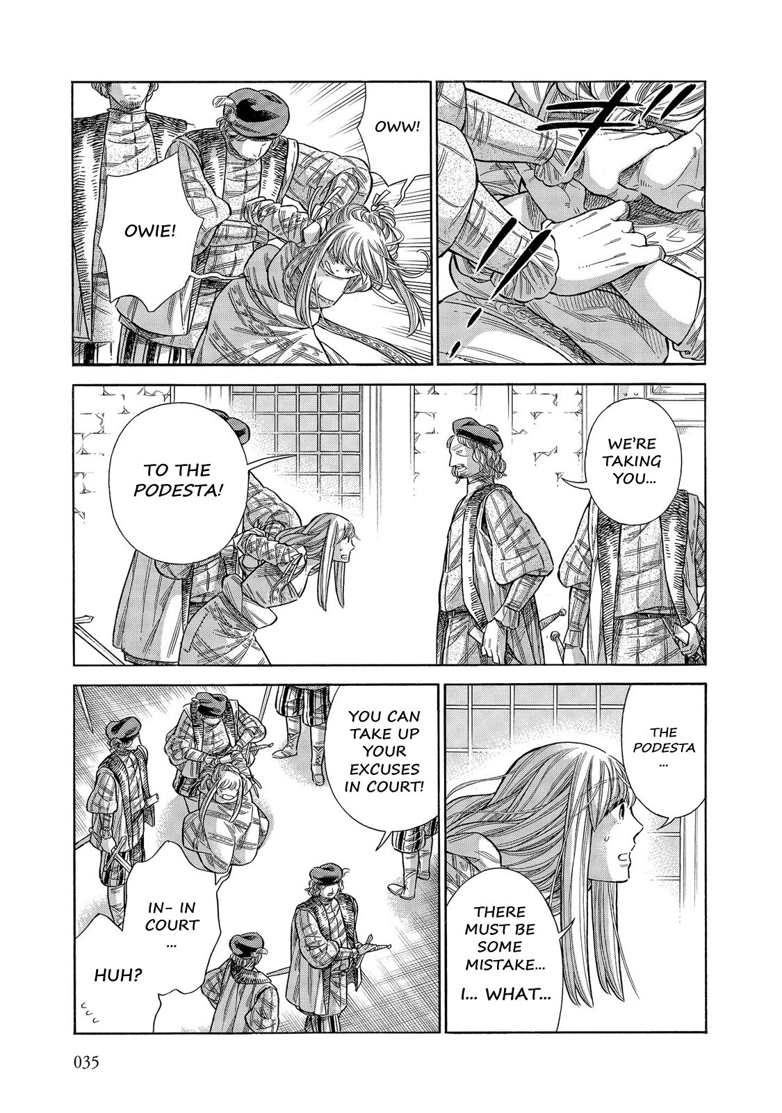 Arte Chapter 60 page 33 - Chapter 60: Trouble