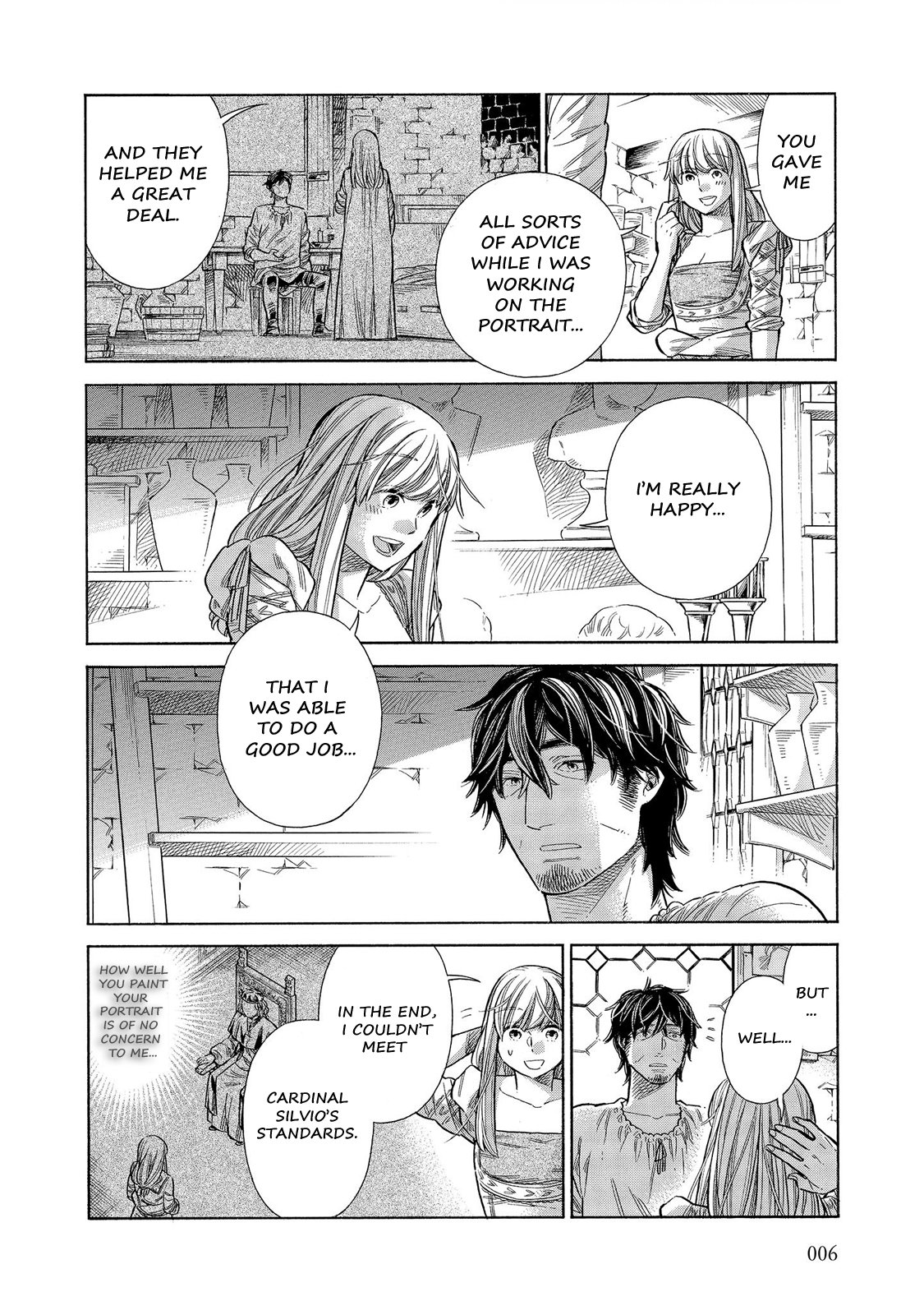 Arte Chapter 60 page 4 - Chapter 60: Trouble