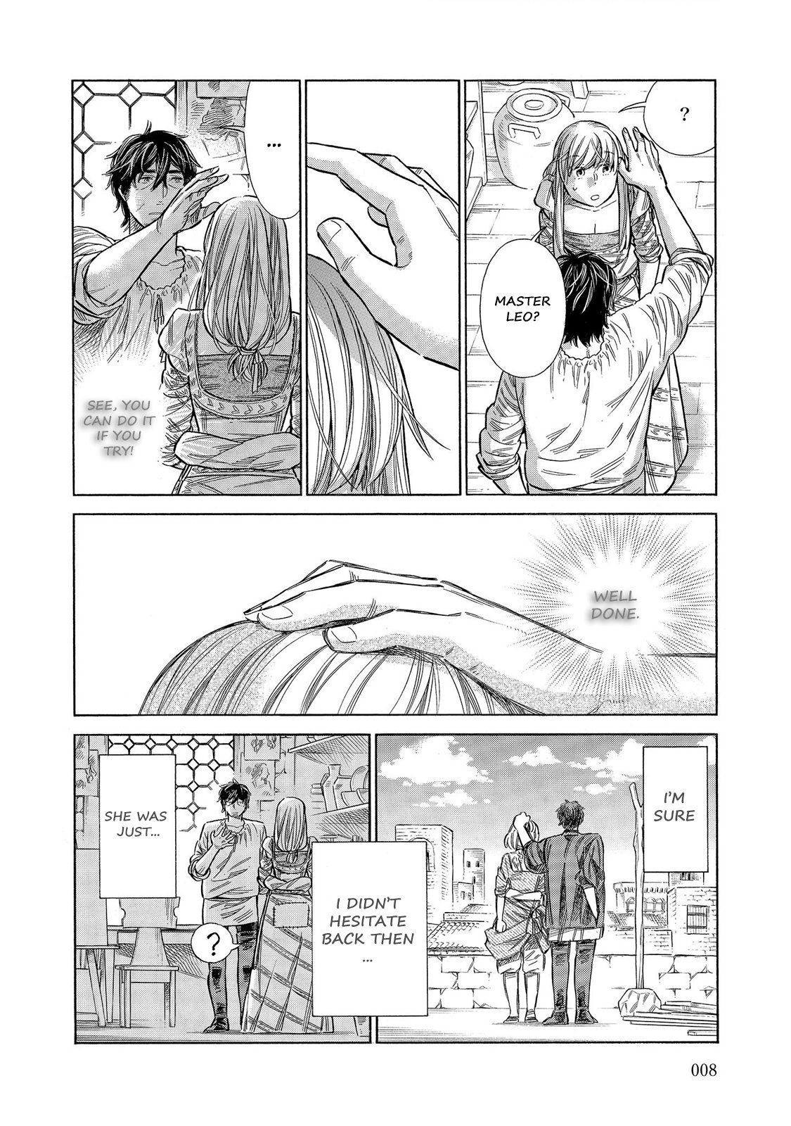 Arte Chapter 60 page 6 - Chapter 60: Trouble