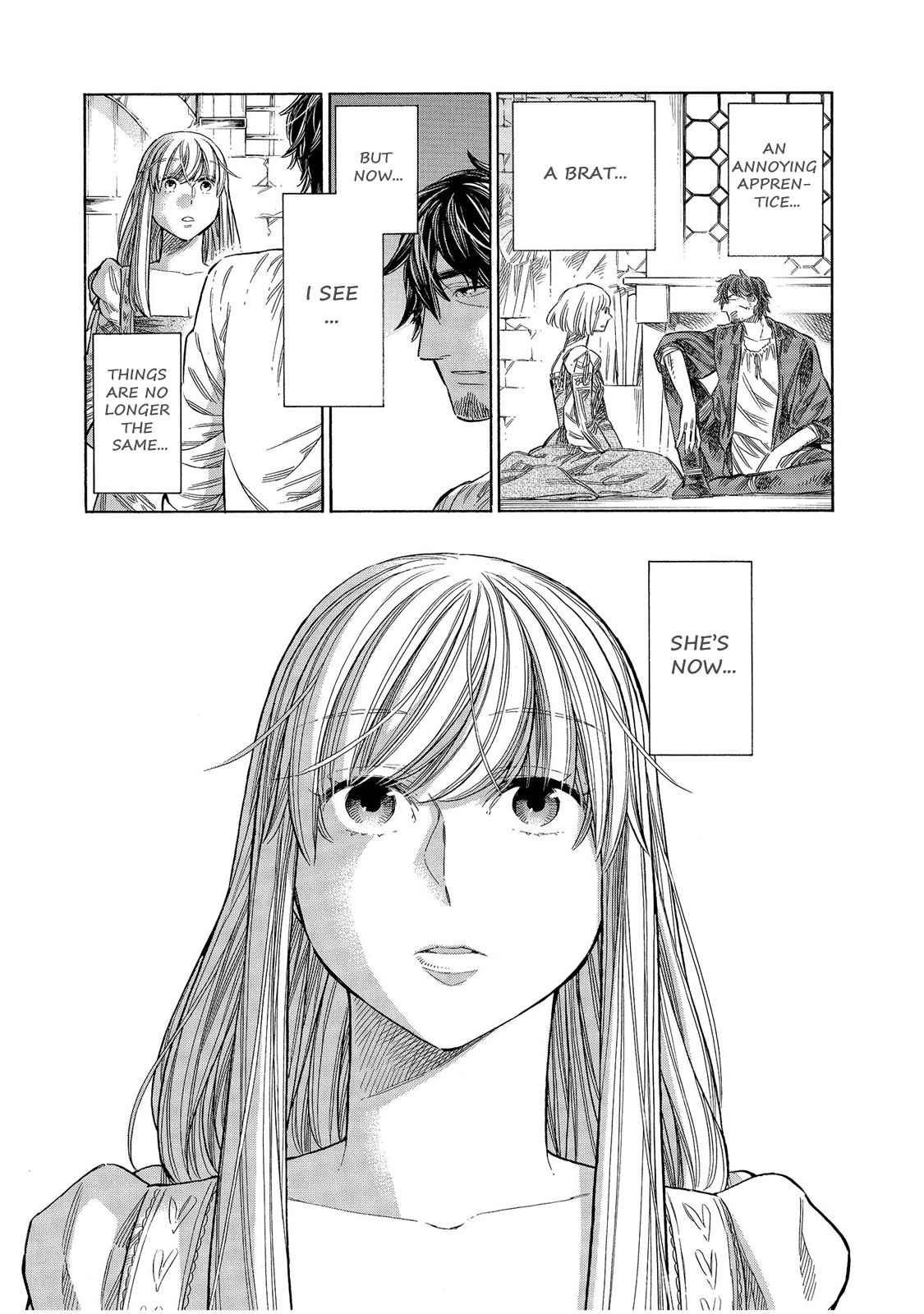 Arte Chapter 60 page 7 - Chapter 60: Trouble