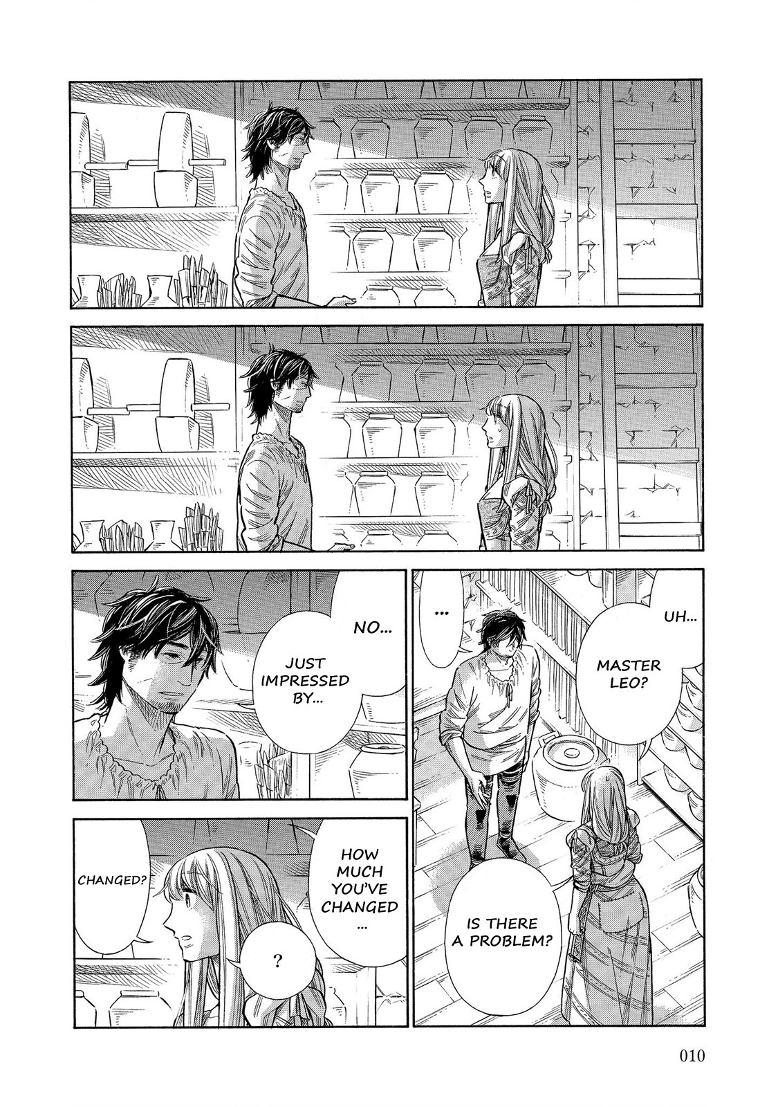 Arte Chapter 60 page 8 - Chapter 60: Trouble