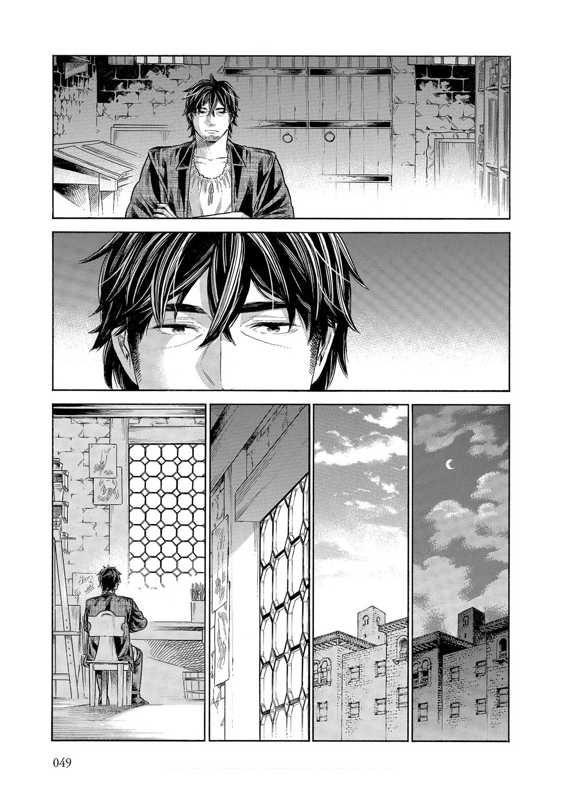Arte Chapter 61 page 12 - Chapter 61: Deception