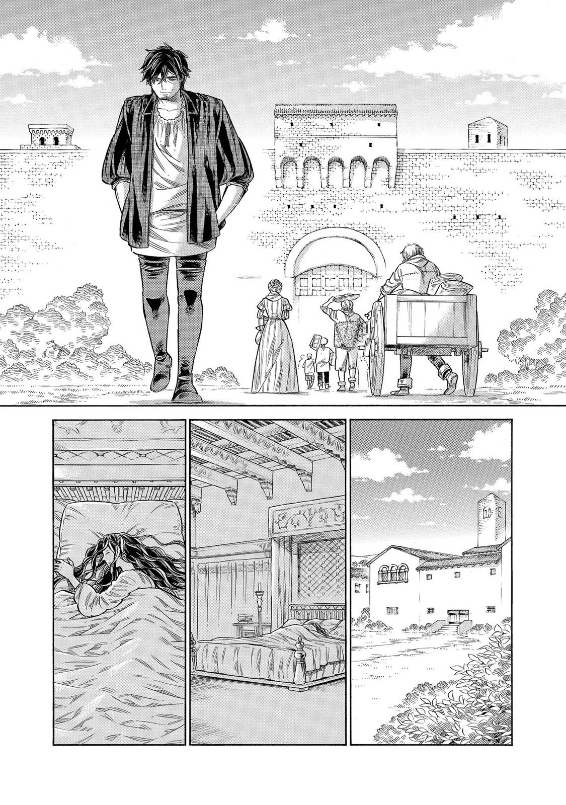 Arte Chapter 61 page 14 - Chapter 61: Deception