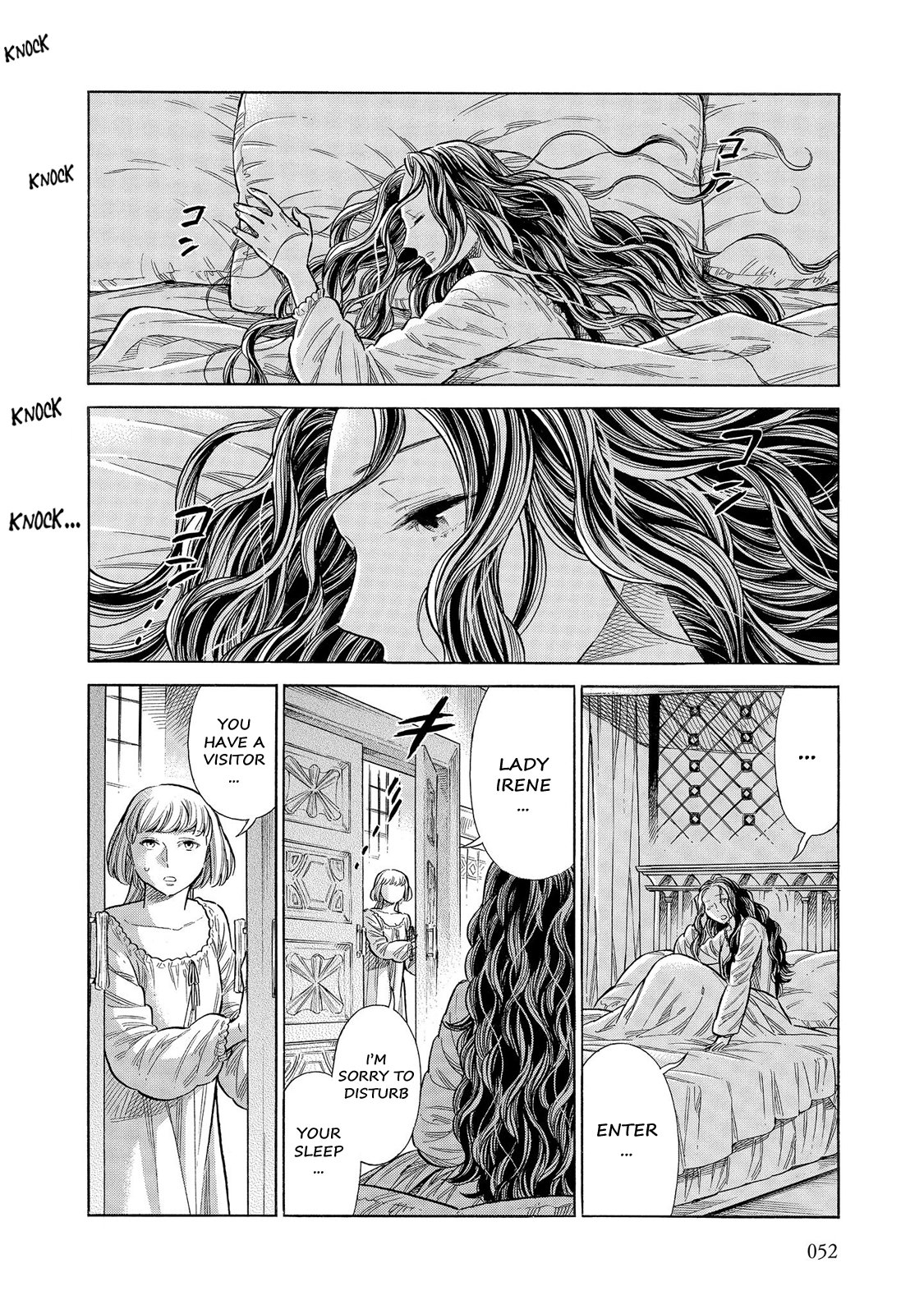 Arte Chapter 61 page 15 - Chapter 61: Deception