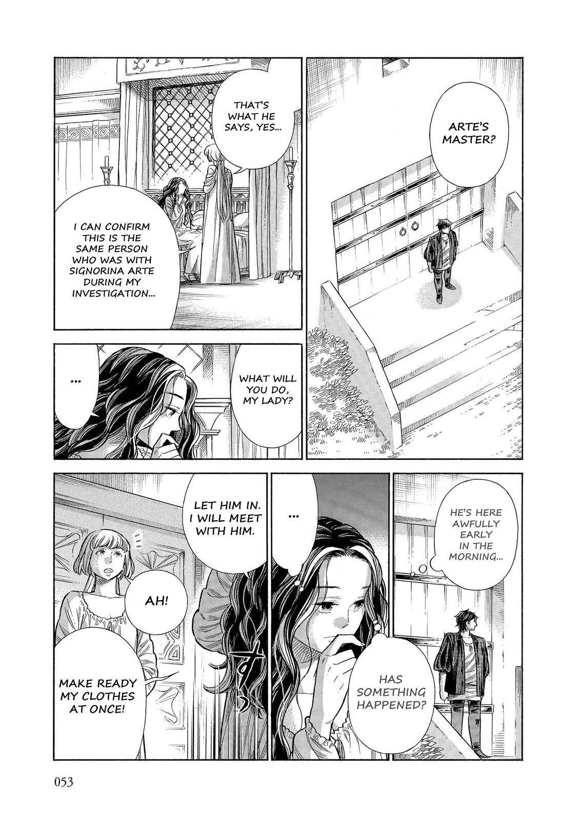 Arte Chapter 61 page 16 - Chapter 61: Deception