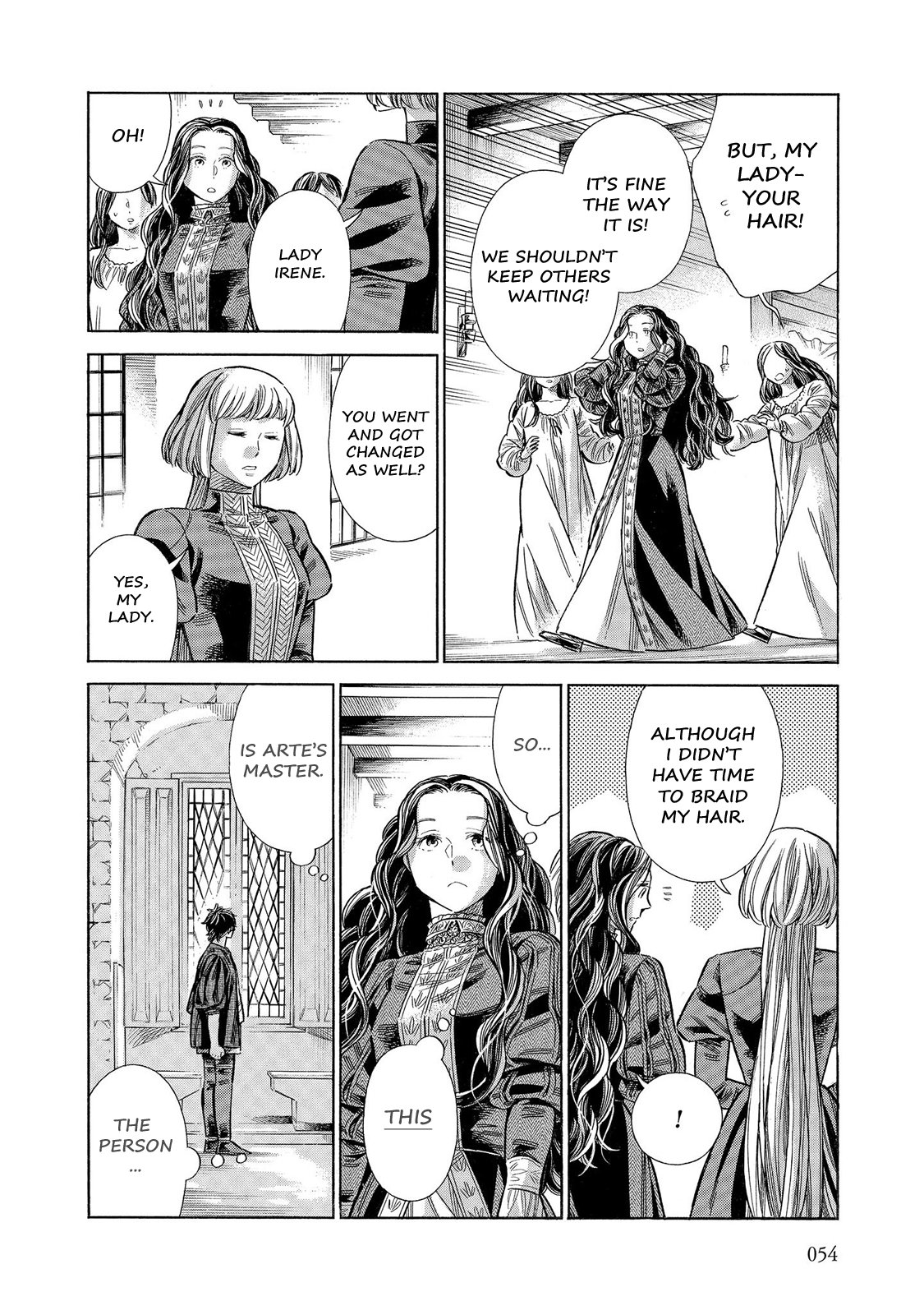 Arte Chapter 61 page 17 - Chapter 61: Deception