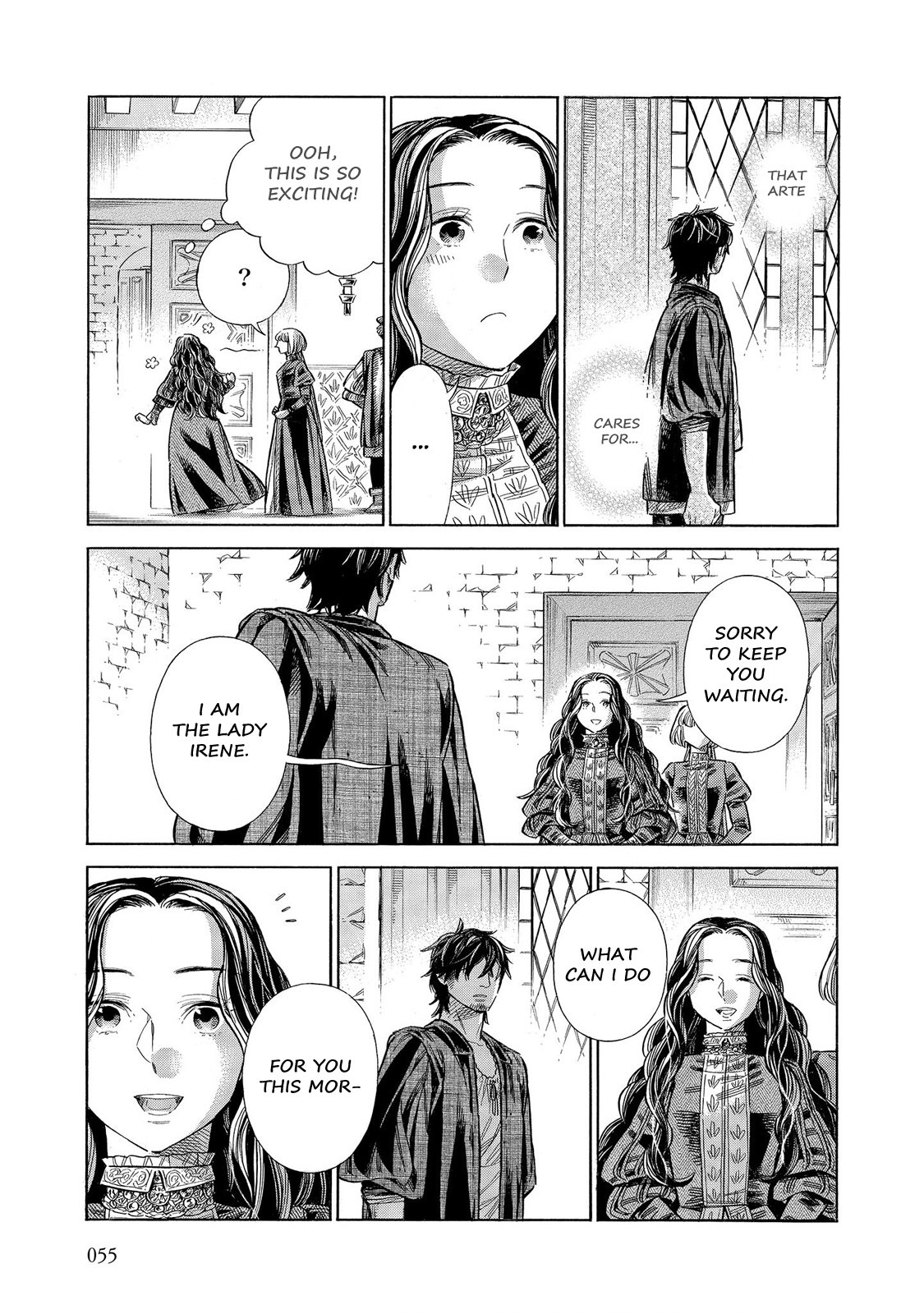 Arte Chapter 61 page 18 - Chapter 61: Deception