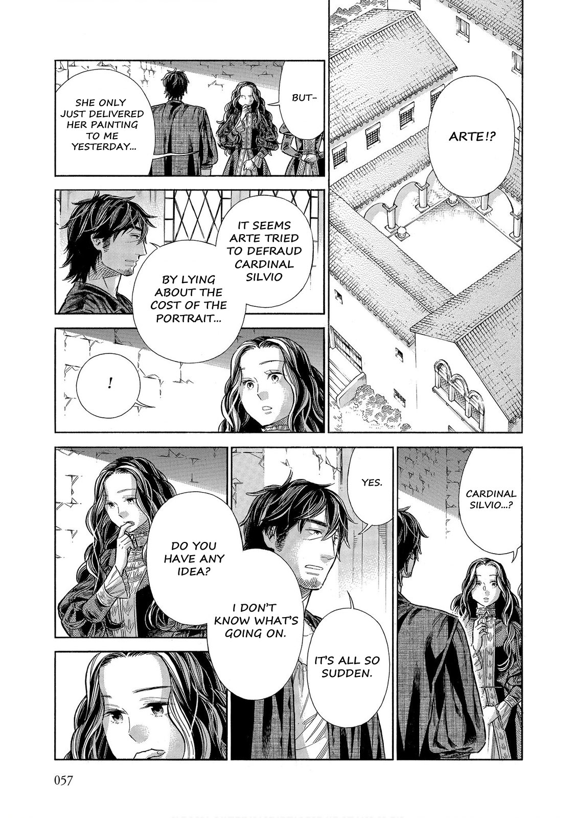 Arte Chapter 61 page 20 - Chapter 61: Deception