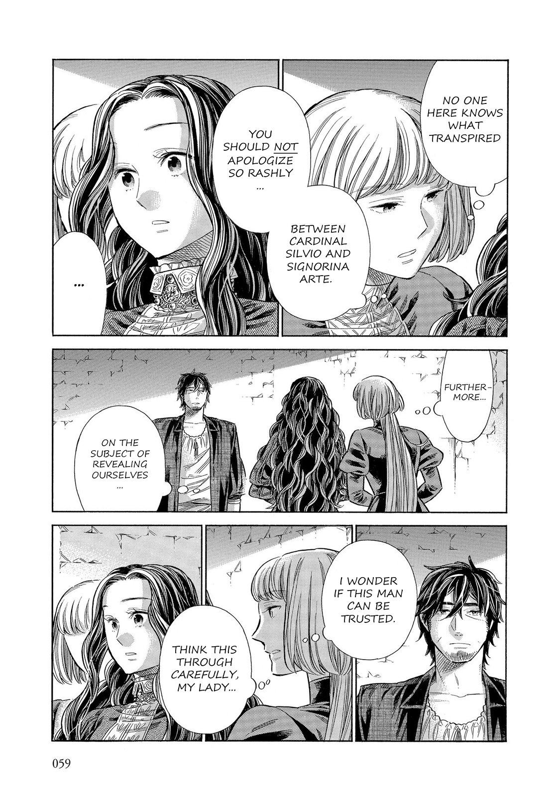 Arte Chapter 61 page 22 - Chapter 61: Deception